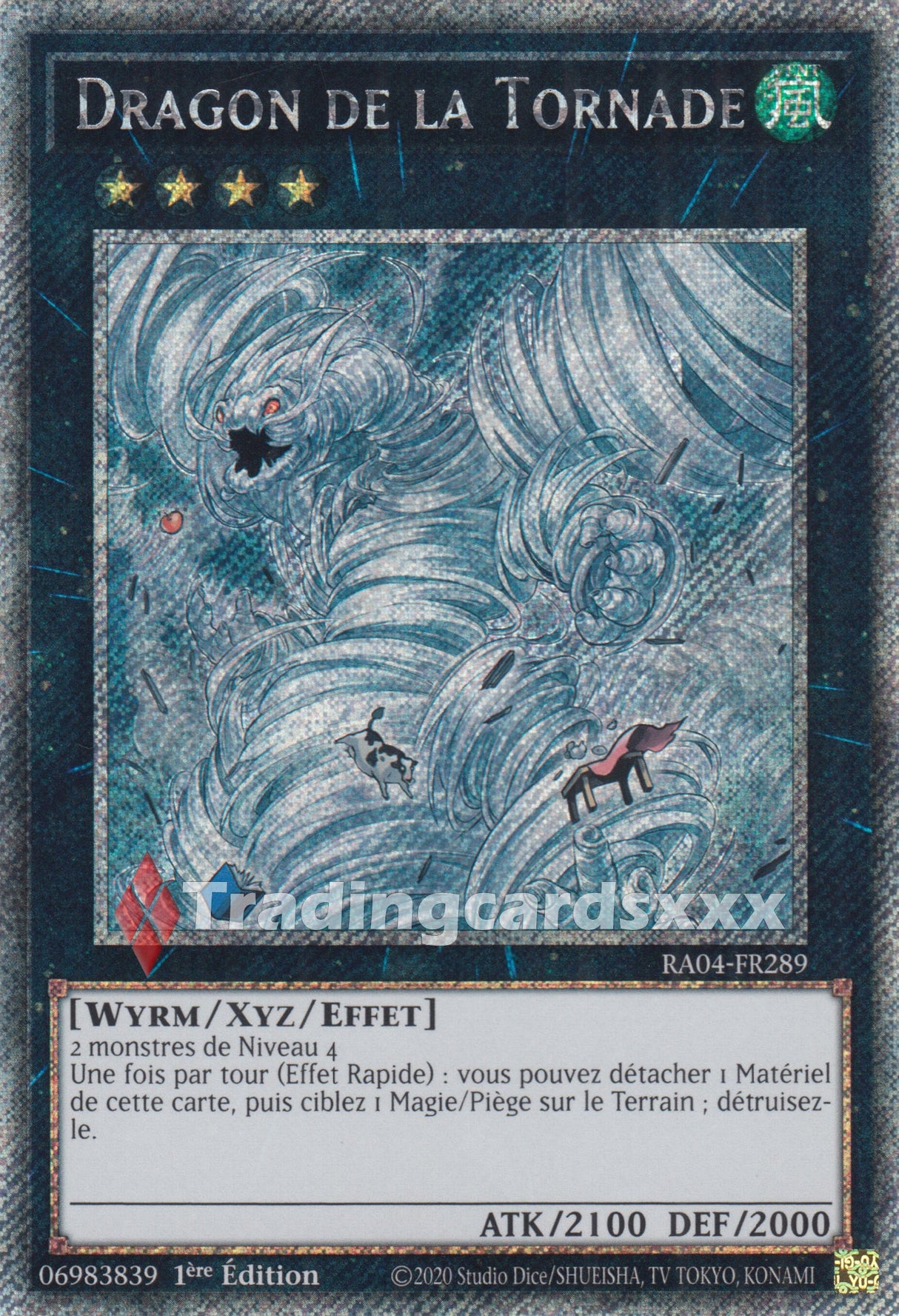 Yu-Gi-Oh! Dragon de la Tornade : PS RA04-FR289