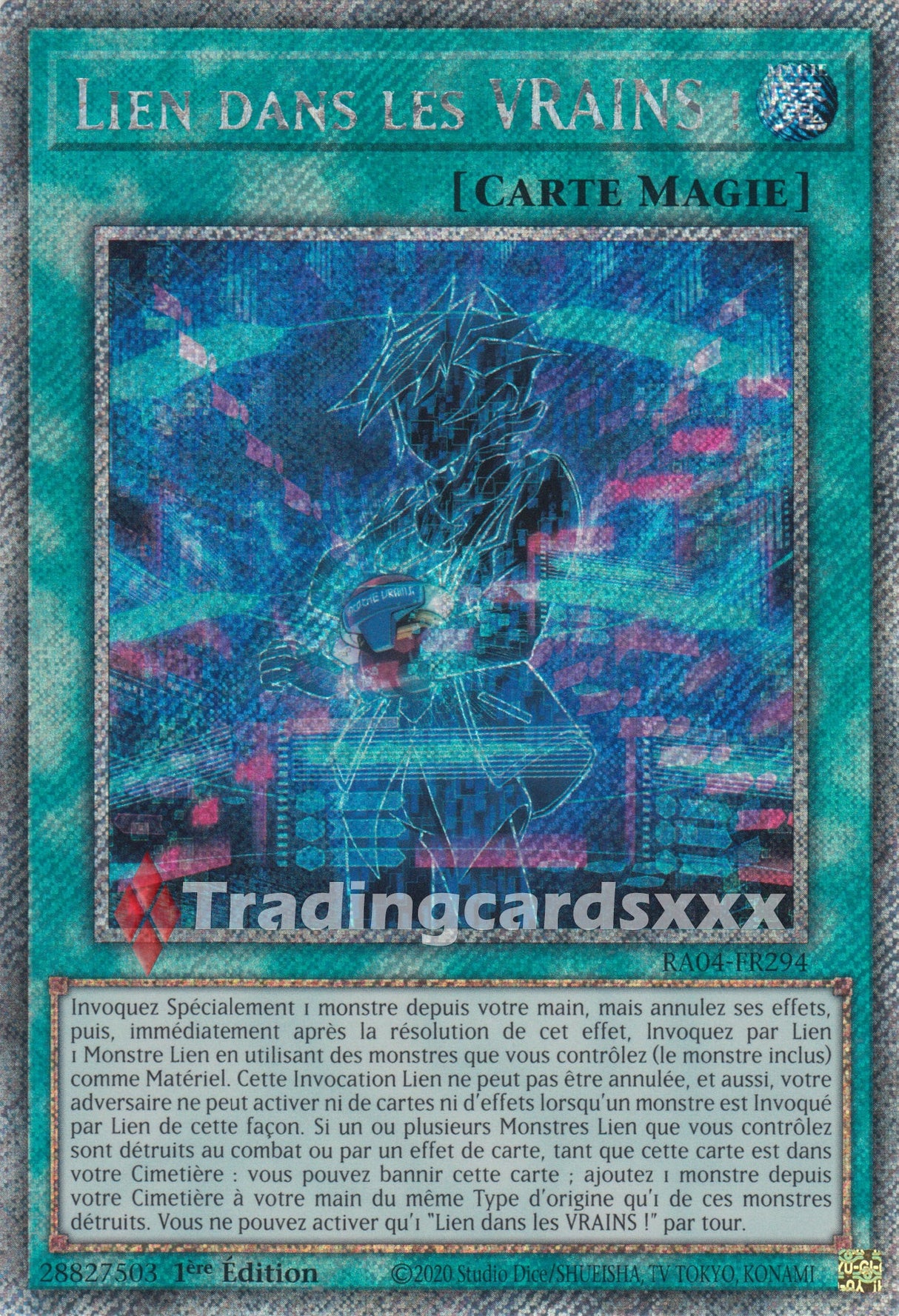 Yu-Gi-Oh! Lien dans les VRAINS ! : PS RA04-FR294