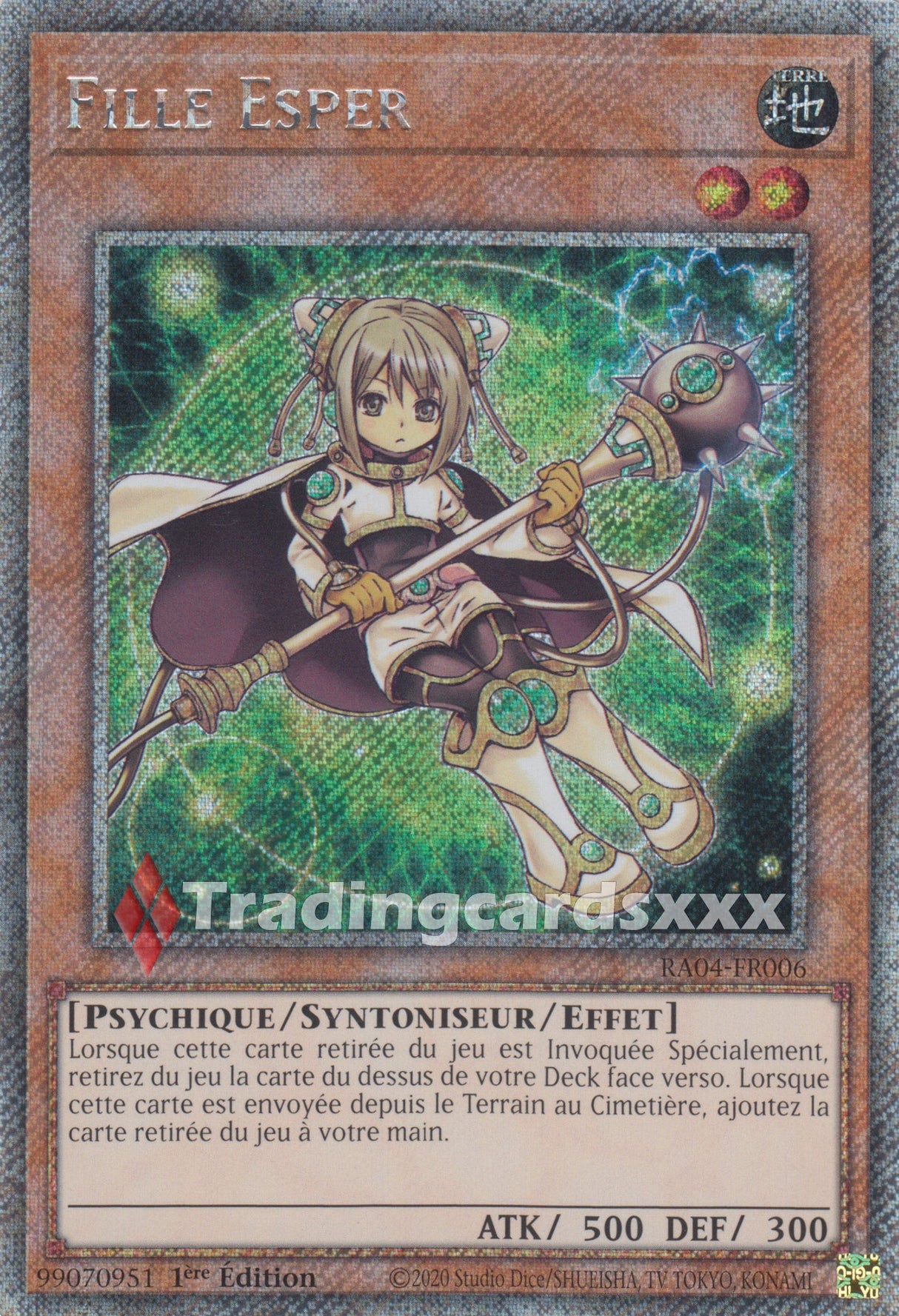 Yu-Gi-Oh! Fille Esper : RA04-FR006