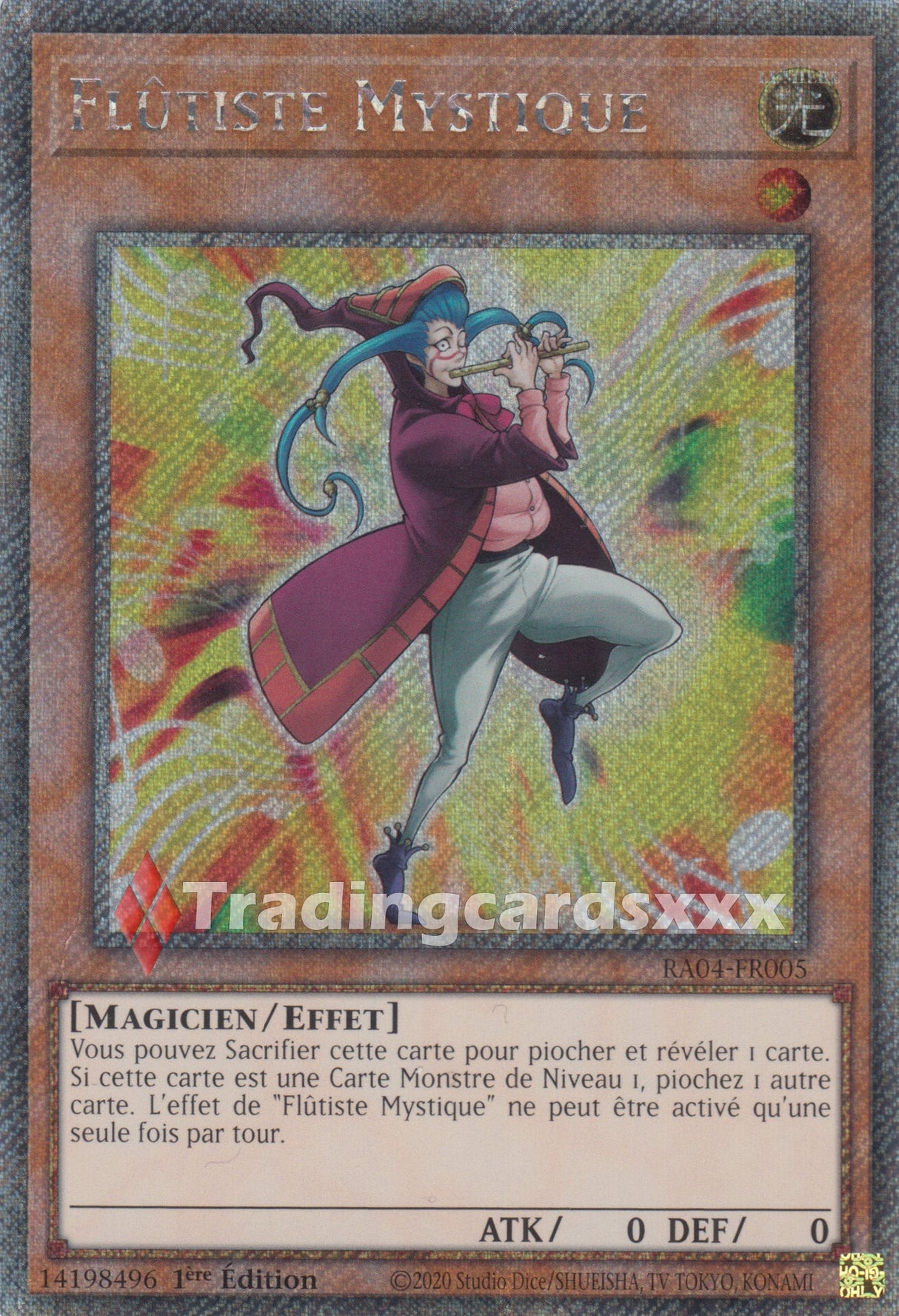 Yu-Gi-Oh! Flûtiste Mystique : RA04-FR005