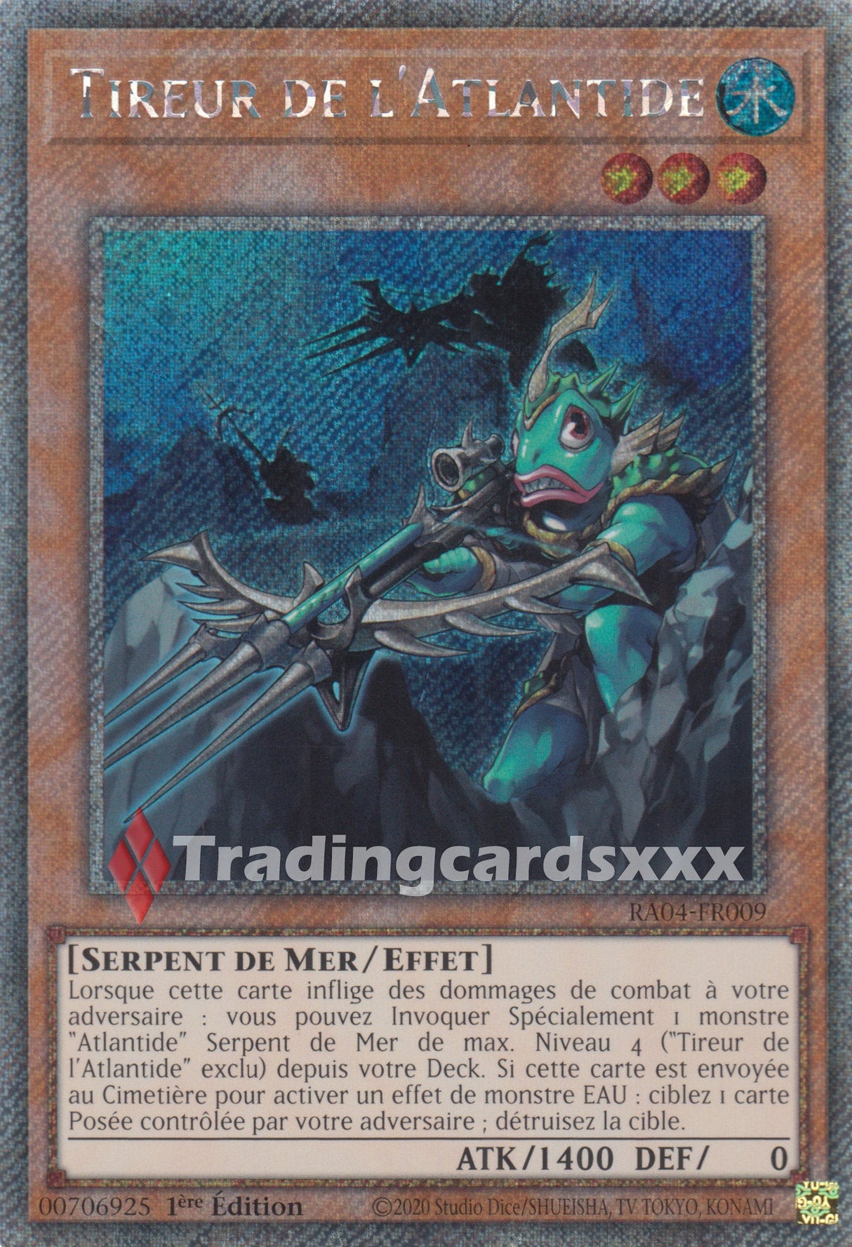 Yu-Gi-Oh! Tireur de l'Atlantide : RA04-FR009