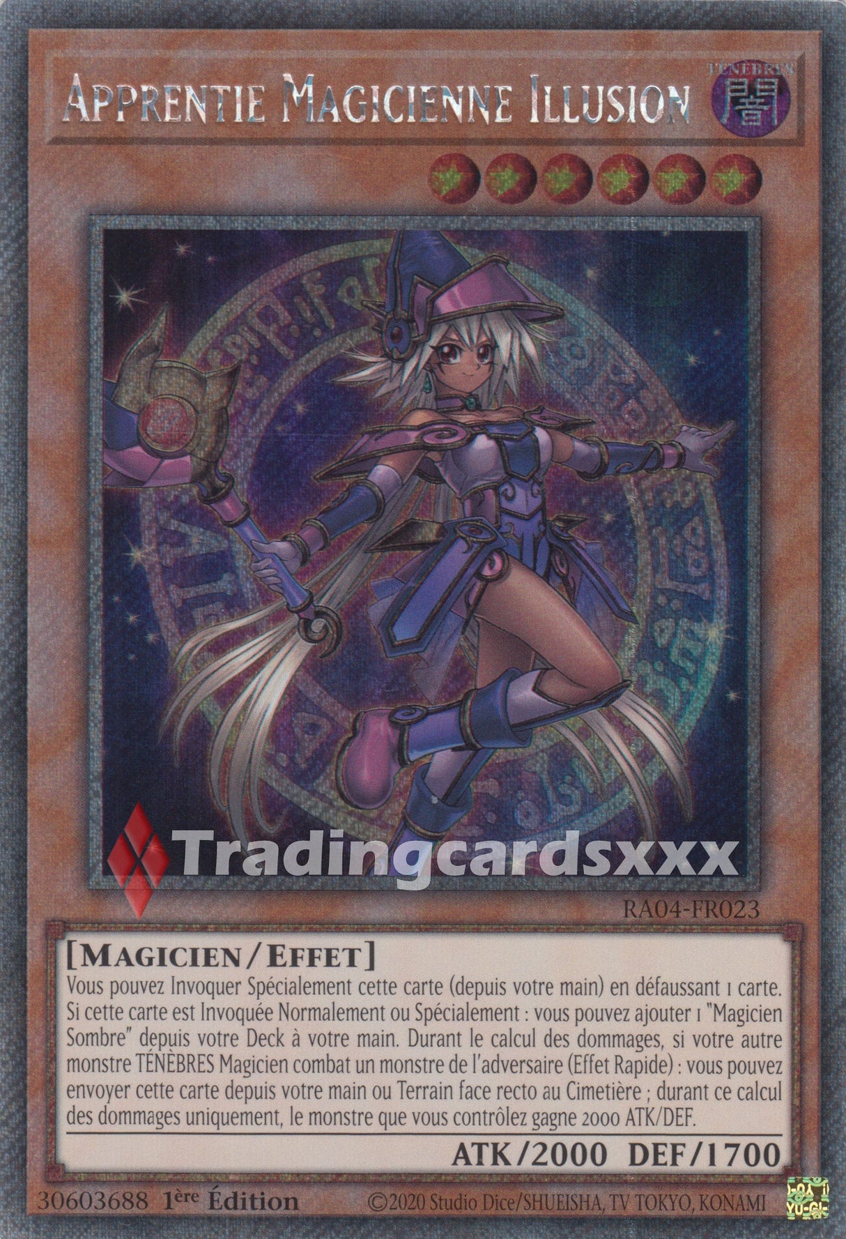 Yu-Gi-Oh! Apprentie Magicienne Illusion : RA04-FR023