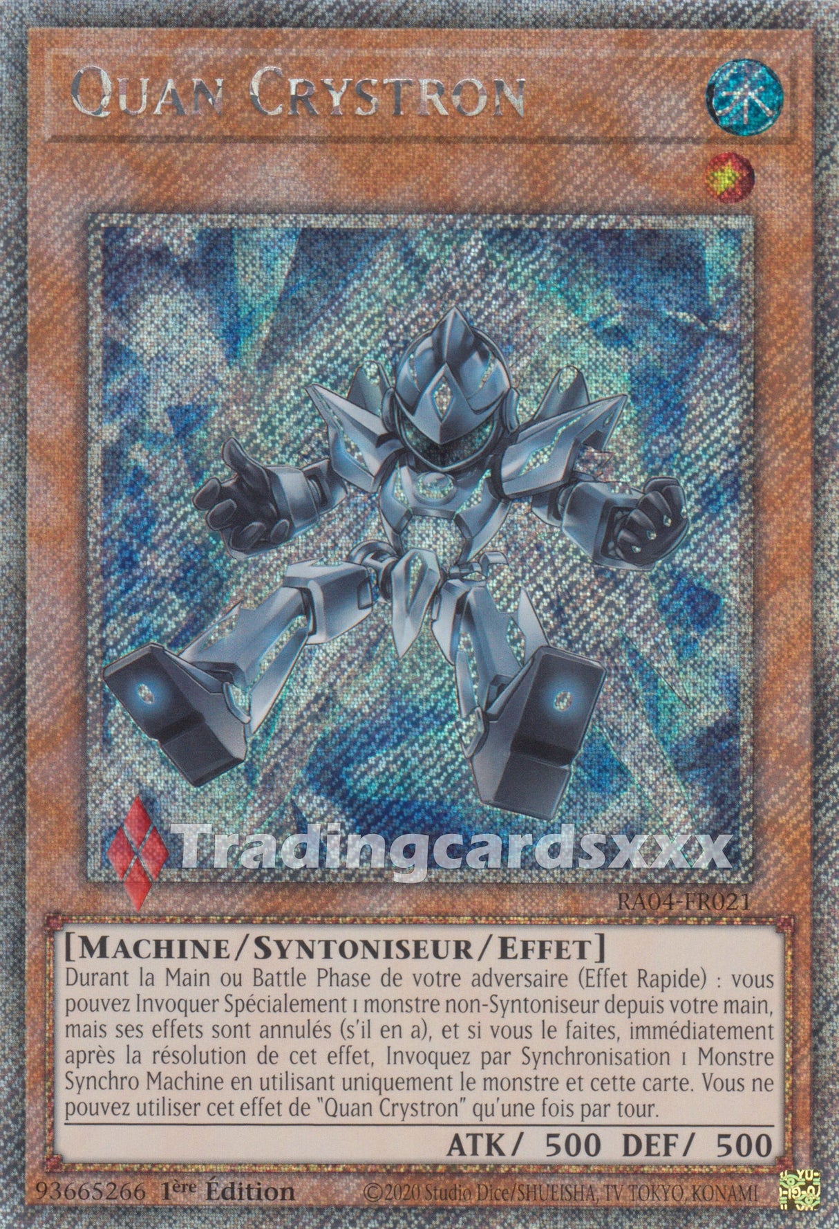Yu-Gi-Oh! Quan Crystron : RA04-FR021