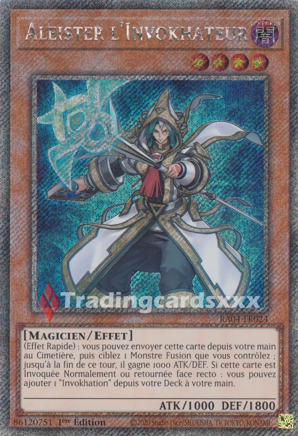 Yu-Gi-Oh! Aleister l'Invokhateur : RA04-FR024