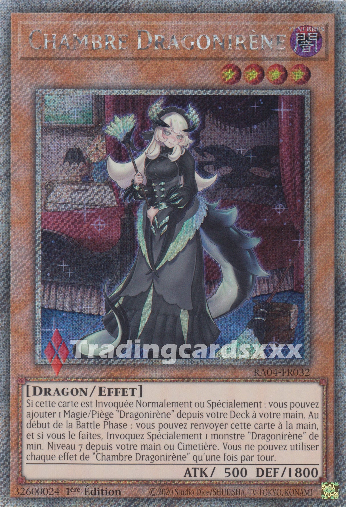Yu-Gi-Oh! Chambre Dragonirène : RA04-FR032