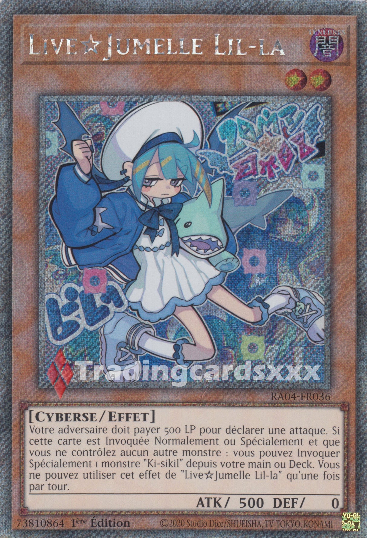 Yu-Gi-Oh! Live☆Jumelle Lil-la : RA04-FR036