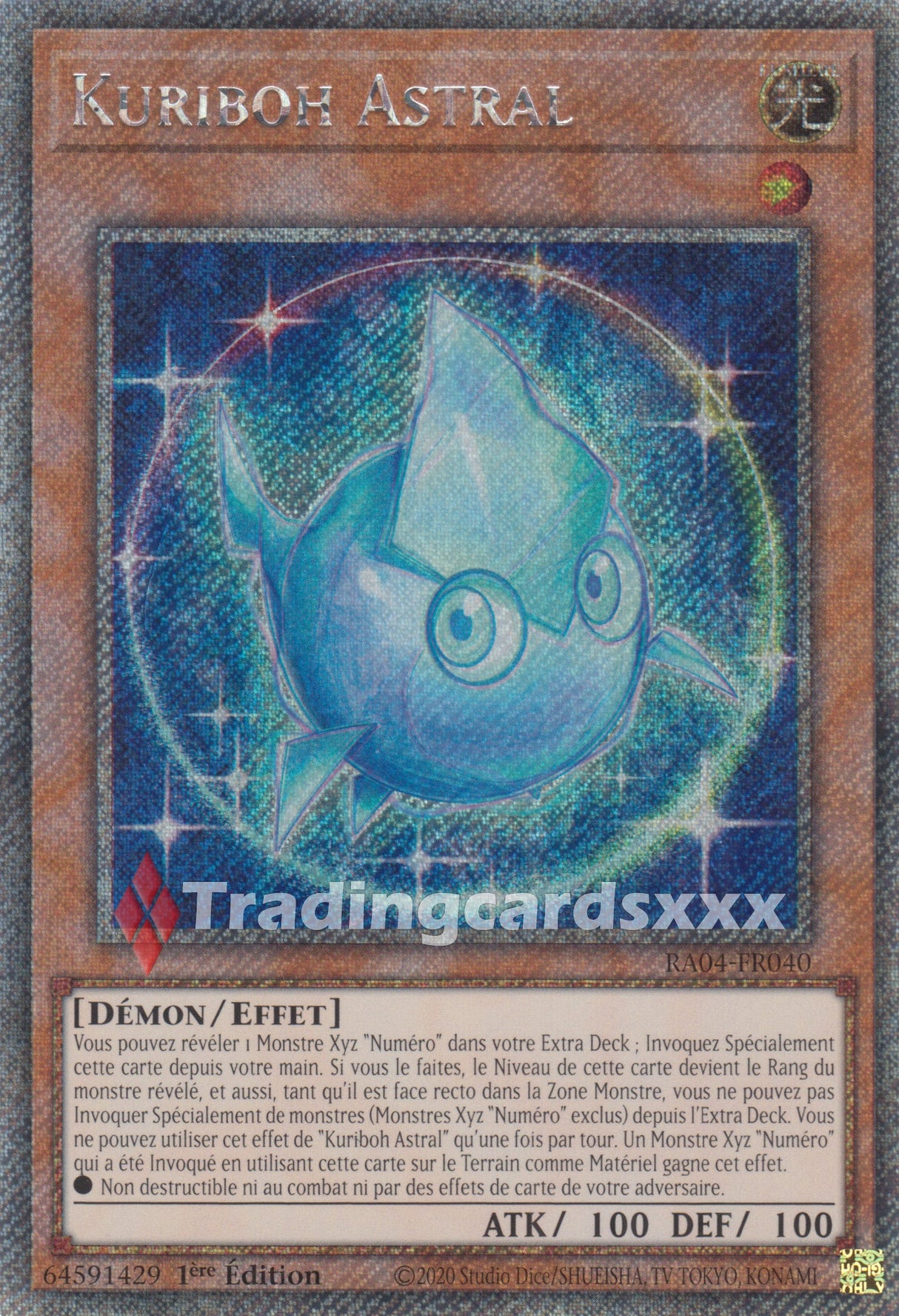 Yu-Gi-Oh! Kuriboh Astral : RA04-FR040