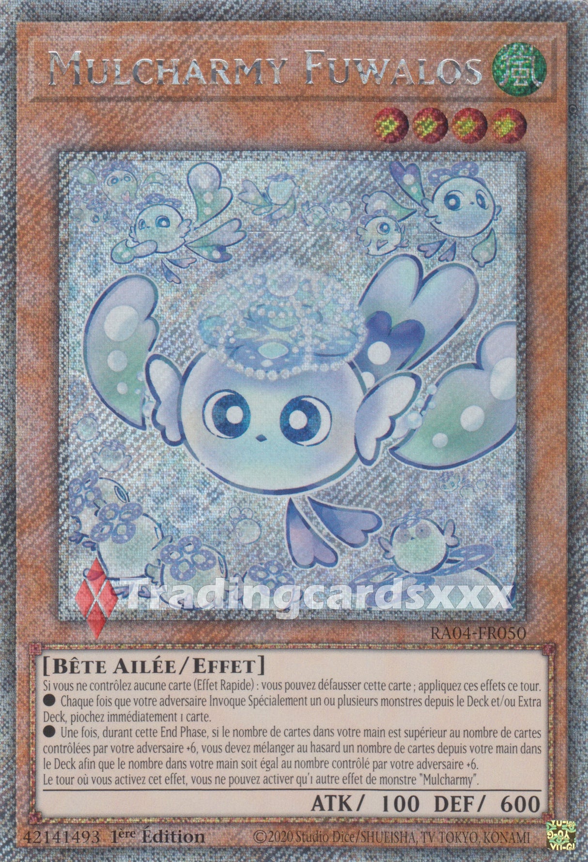 Yu-Gi-Oh! Mulcharmy Fuwalos : RA04-FR050
