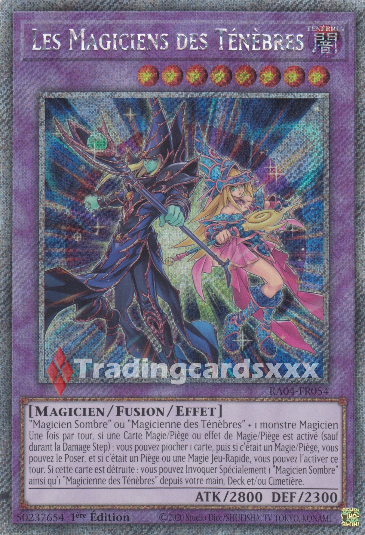 Yu-Gi-Oh! Les Magiciens des Ténèbres : RA04-FR054