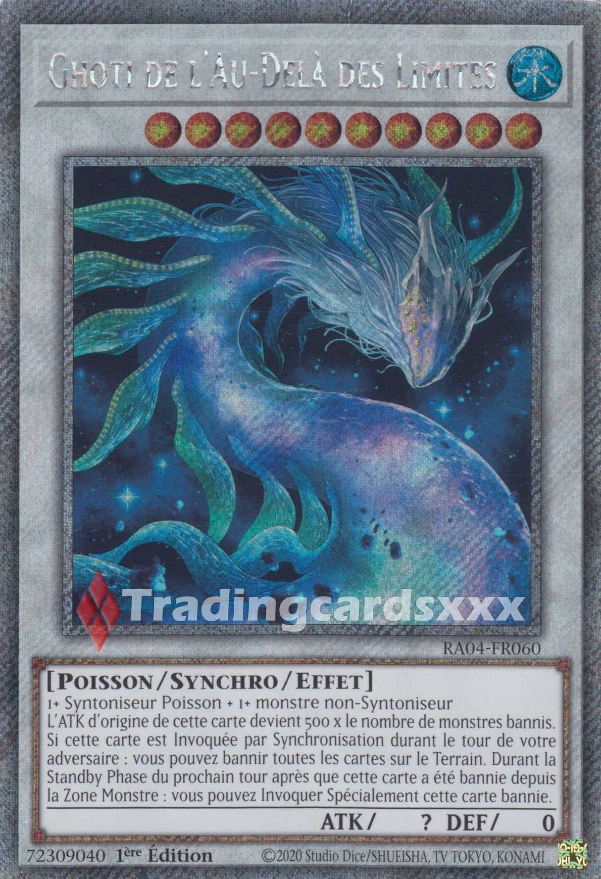 Yu-Gi-Oh! Ghoti de l'Au-Delà des Limites : RA04-FR060