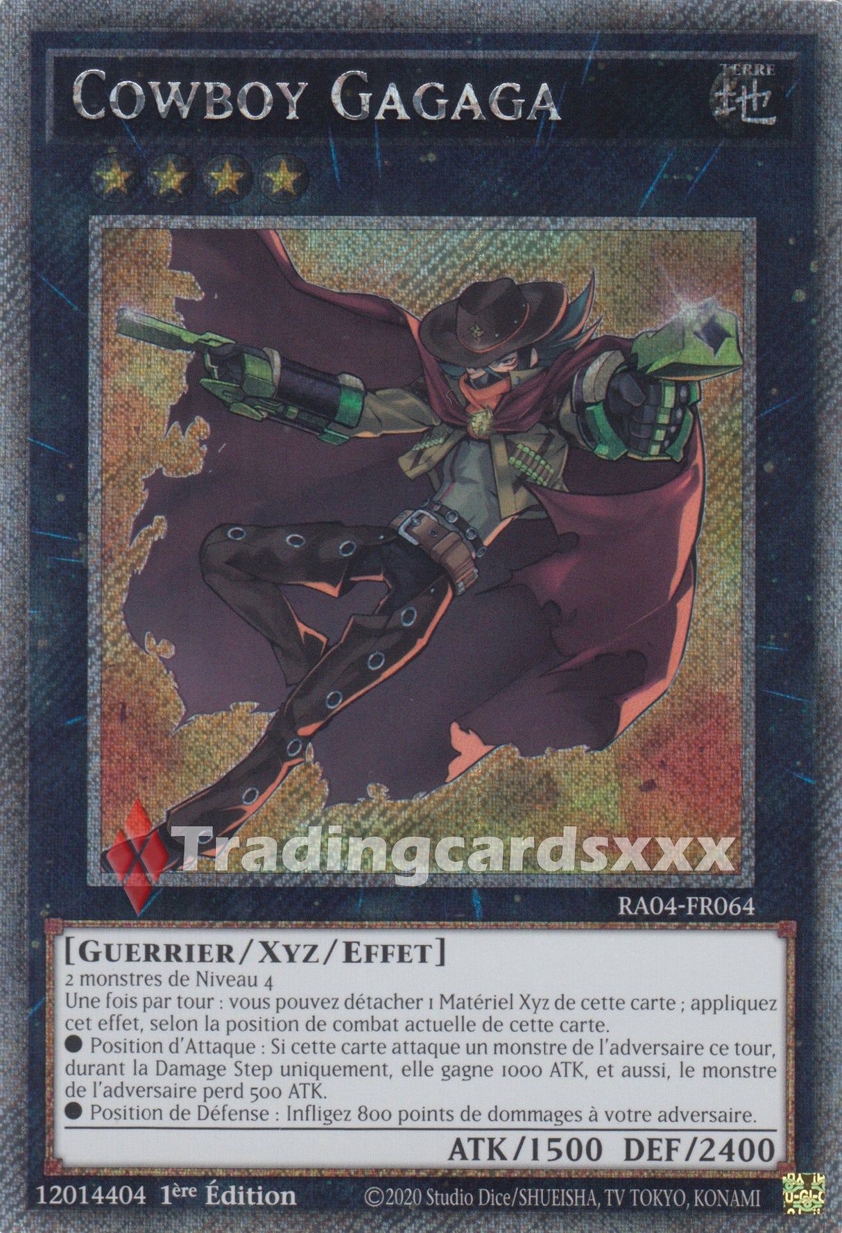 Yu-Gi-Oh! Cowboy Gagaga : RA04-FR064