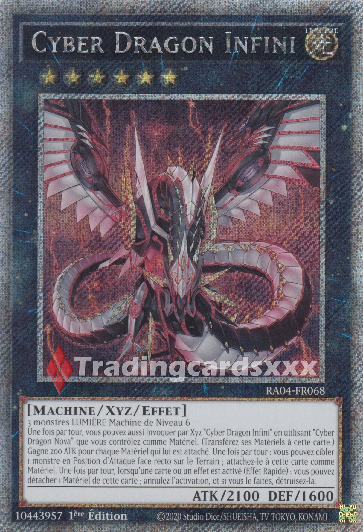 Yu-Gi-Oh! Cyber Dragon Infini : RA04-FR068