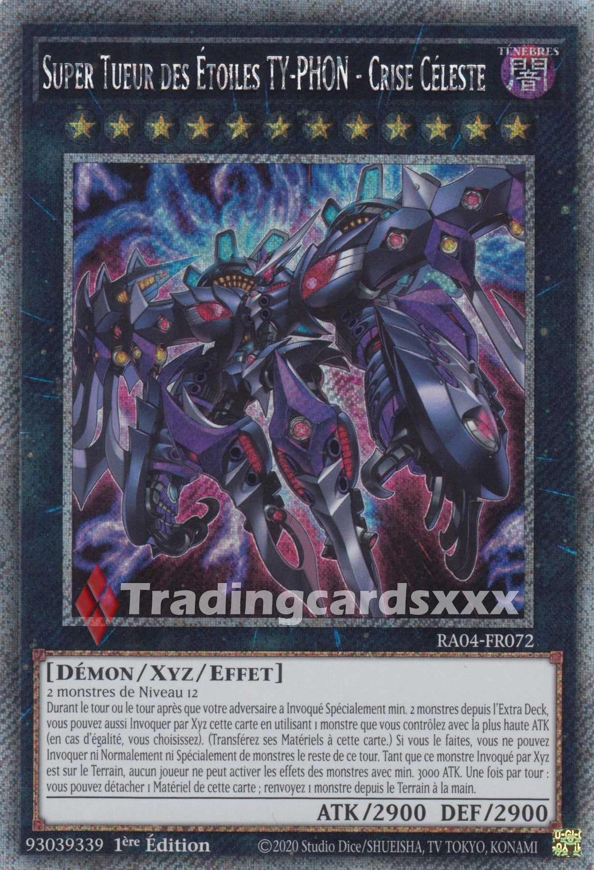 Yu-Gi-Oh! Super Tueur des Étoiles TY-PHON - Crise Céleste : RA04-FR072
