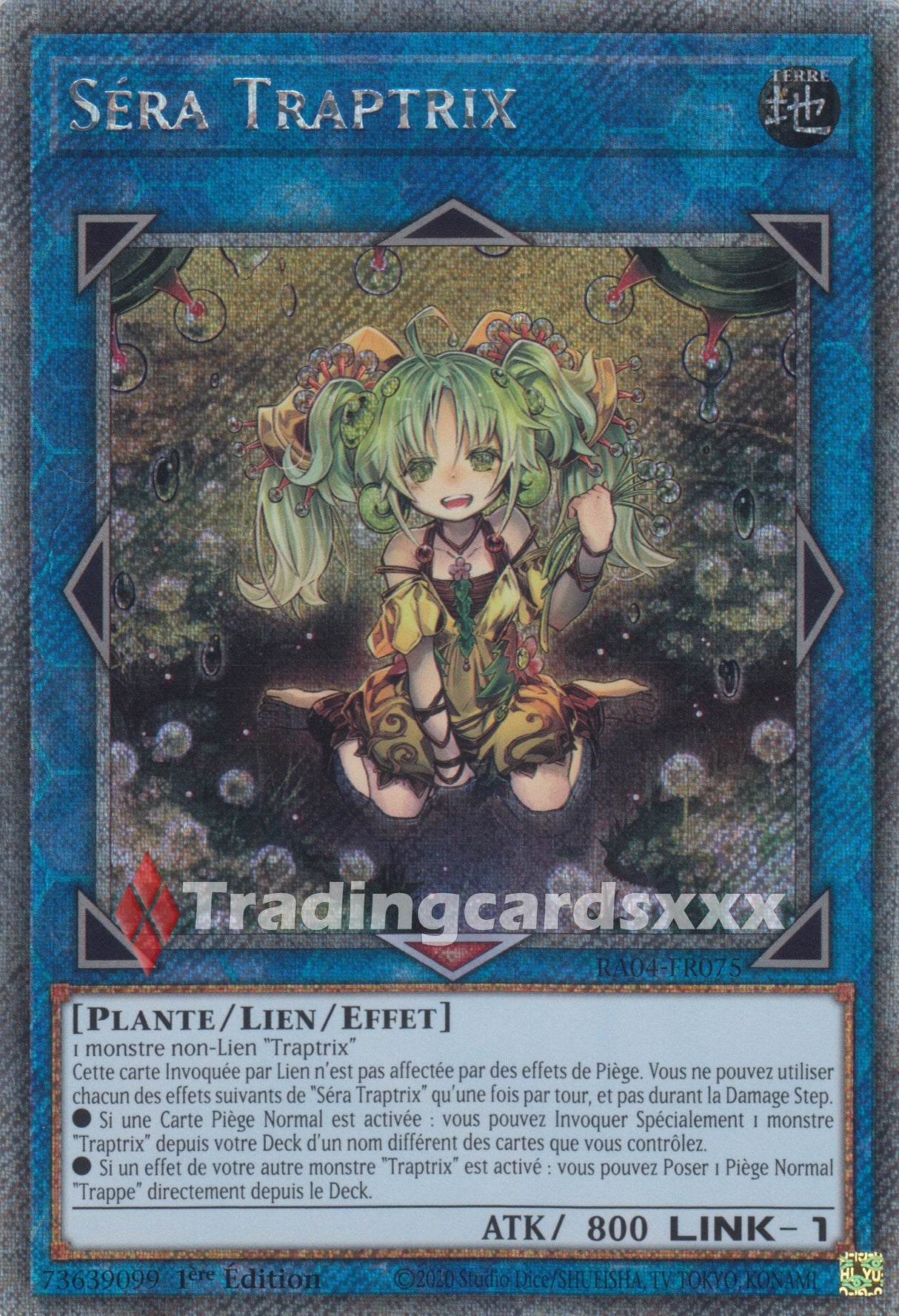 Yu-Gi-Oh! Séra Traptrix : RA04-FR075
