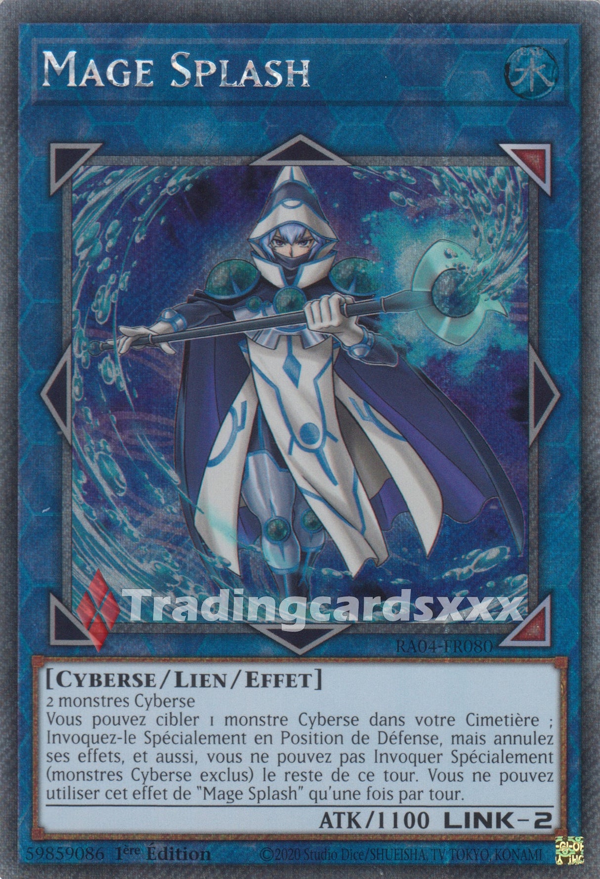 Yu-Gi-Oh! Mage Splash : RA04-FR080