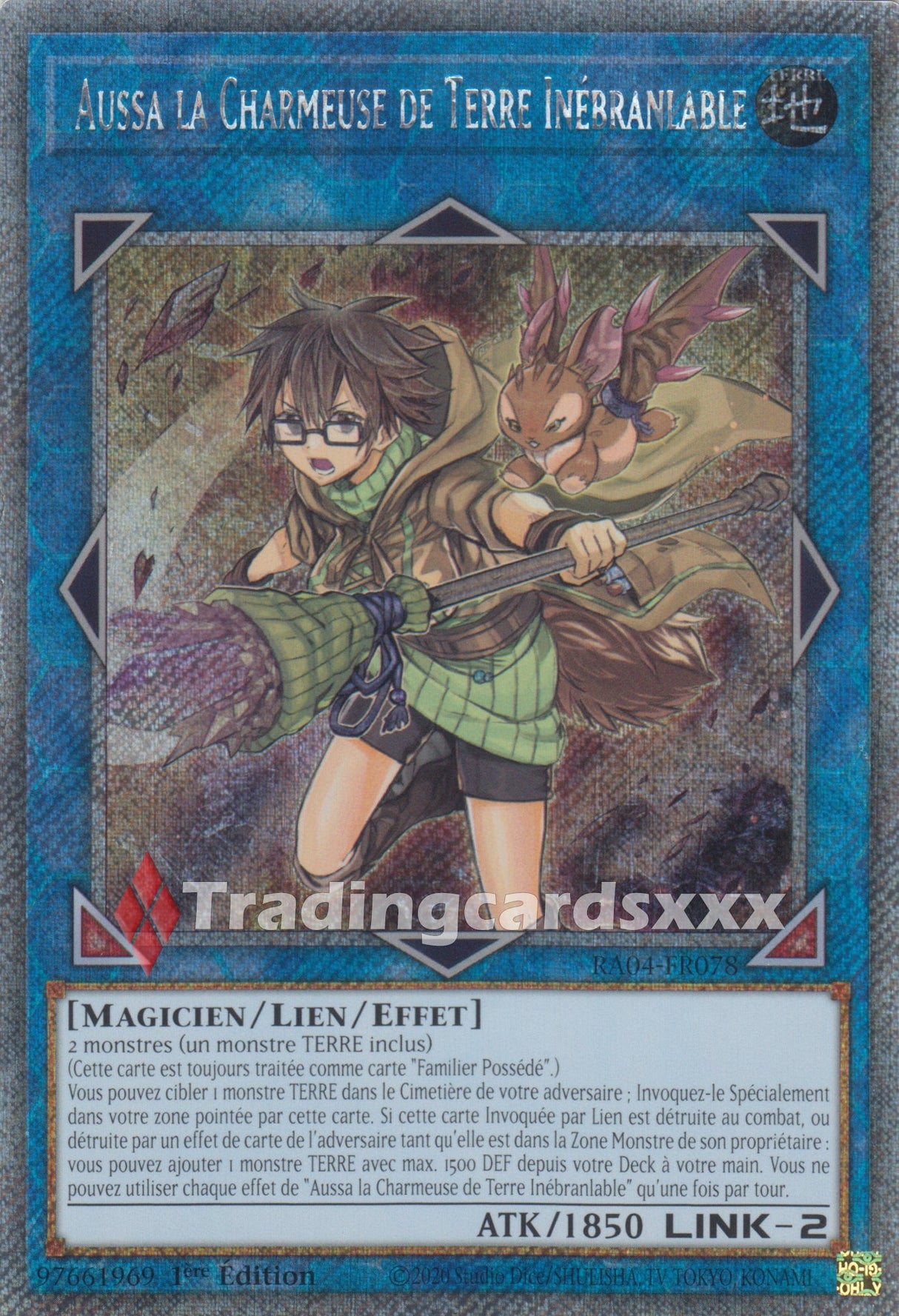 Yu-Gi-Oh! Aussa la Charmeuse de Terre Inébranlable : RA04-FR078