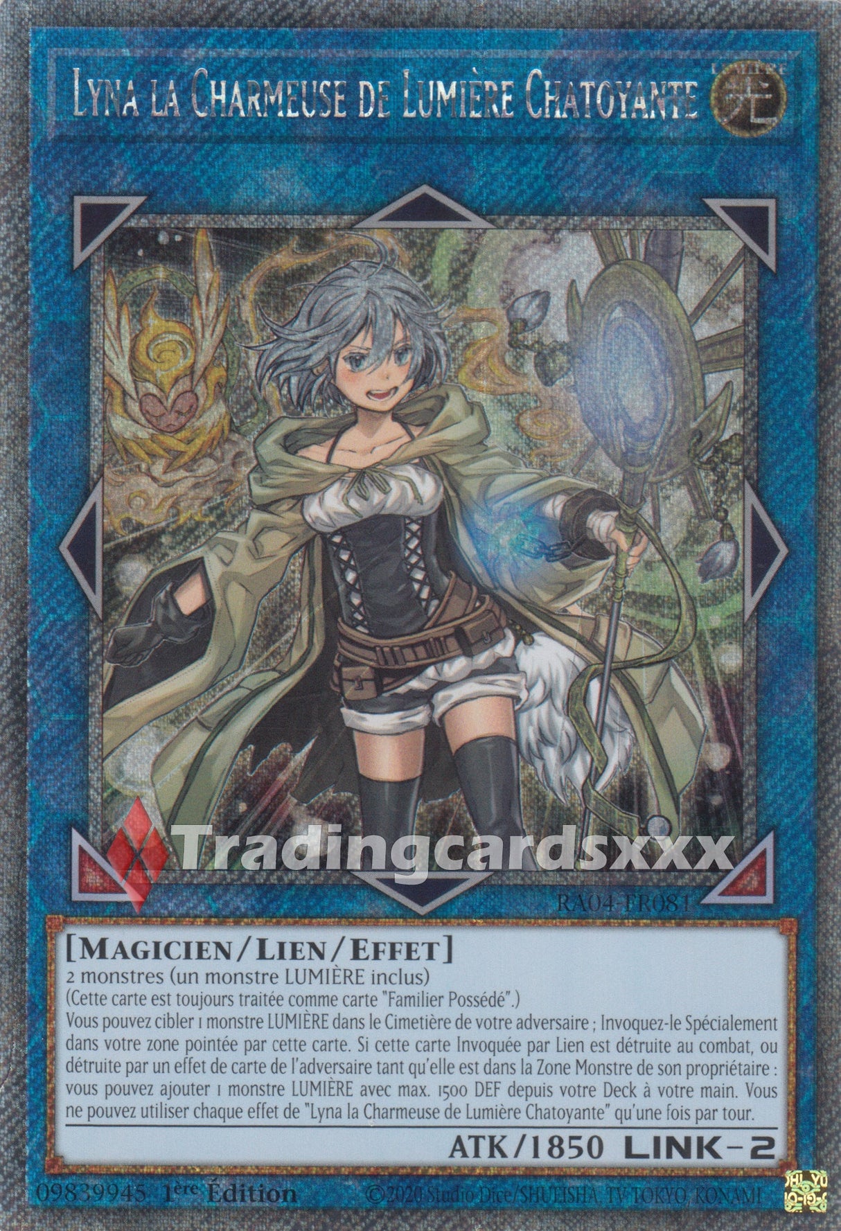 Yu-Gi-Oh! Lyna la Charmeuse de Lumière Chatoyante : RA04-FR081