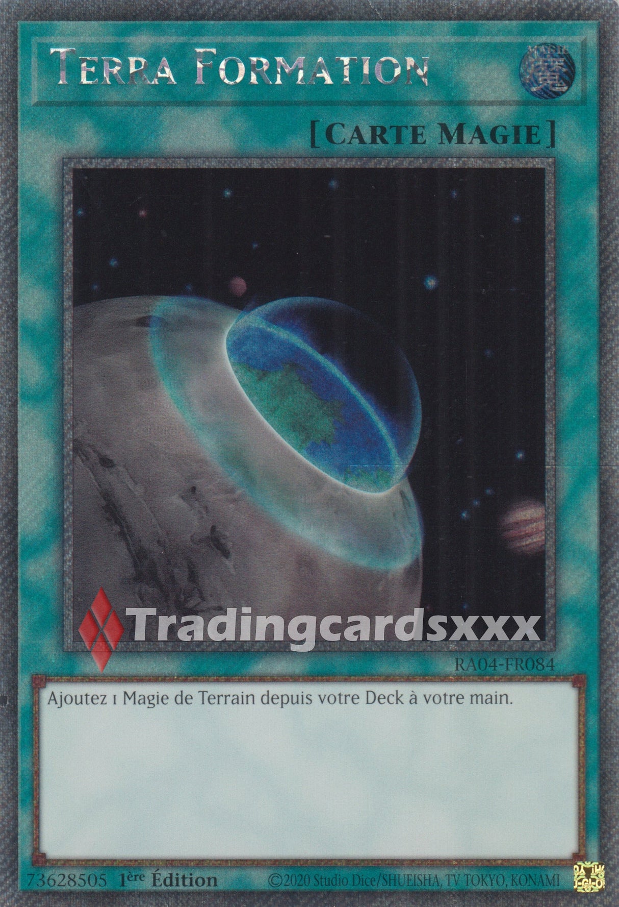 Yu-Gi-Oh! Terra Formation : RA04-FR084