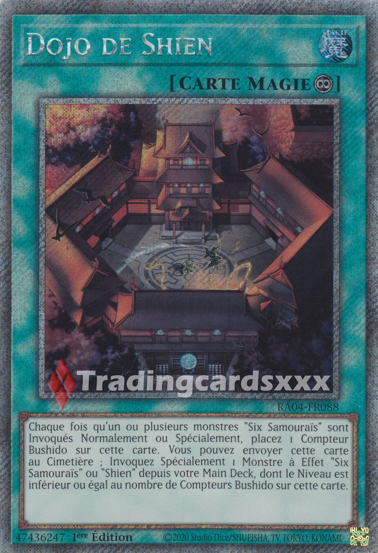 Yu-Gi-Oh! Dojo de Shien : RA04-FR088