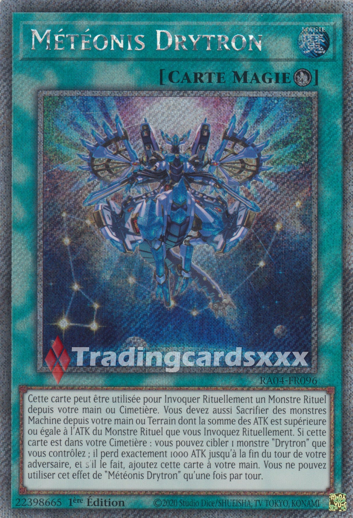 Yu-Gi-Oh! Météonis Drytron : RA04-FR096
