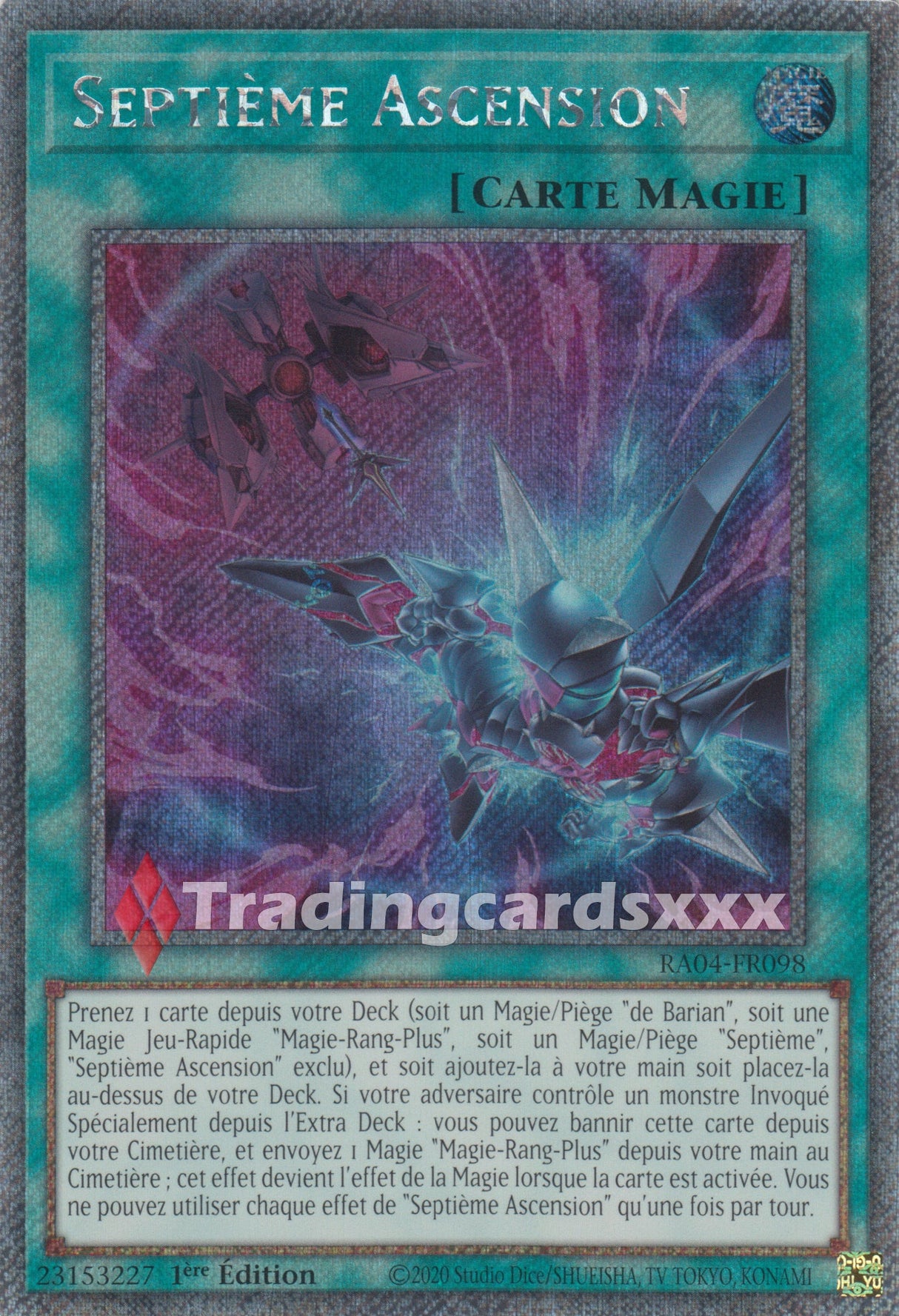 Yu-Gi-Oh! Septième Ascension : RA04-FR098