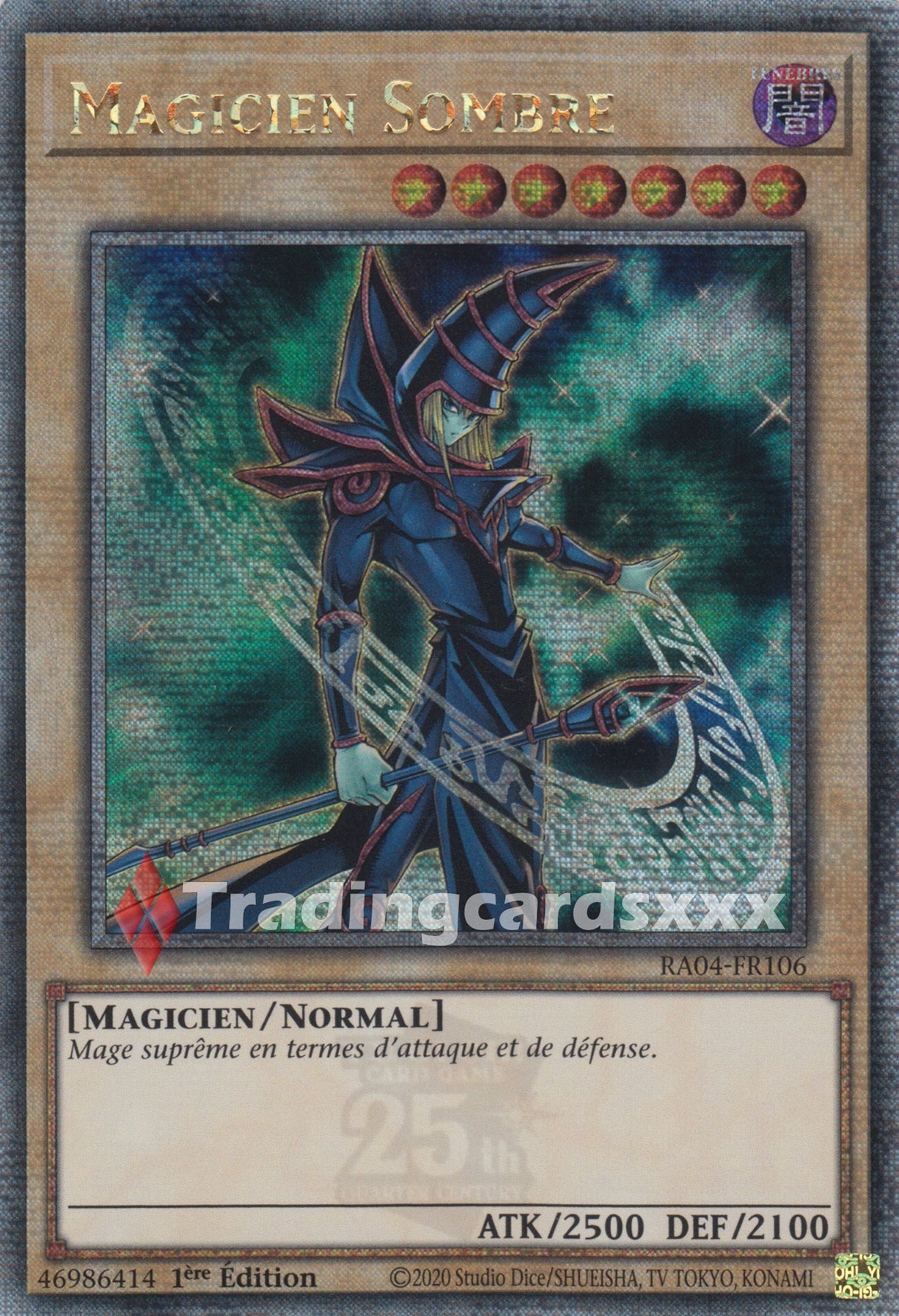 Yu-Gi-Oh! Magicien Sombre - V.2 : QCSE RA04-FR106