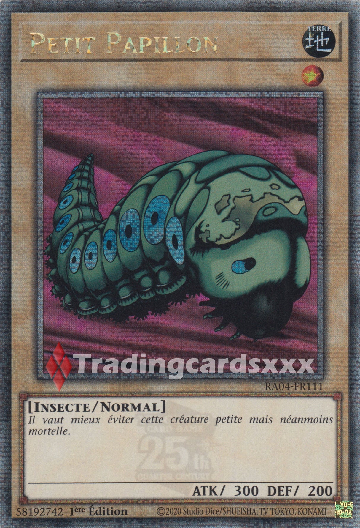 Yu-Gi-Oh! Petit Papillon : QCSE RA04-FR111