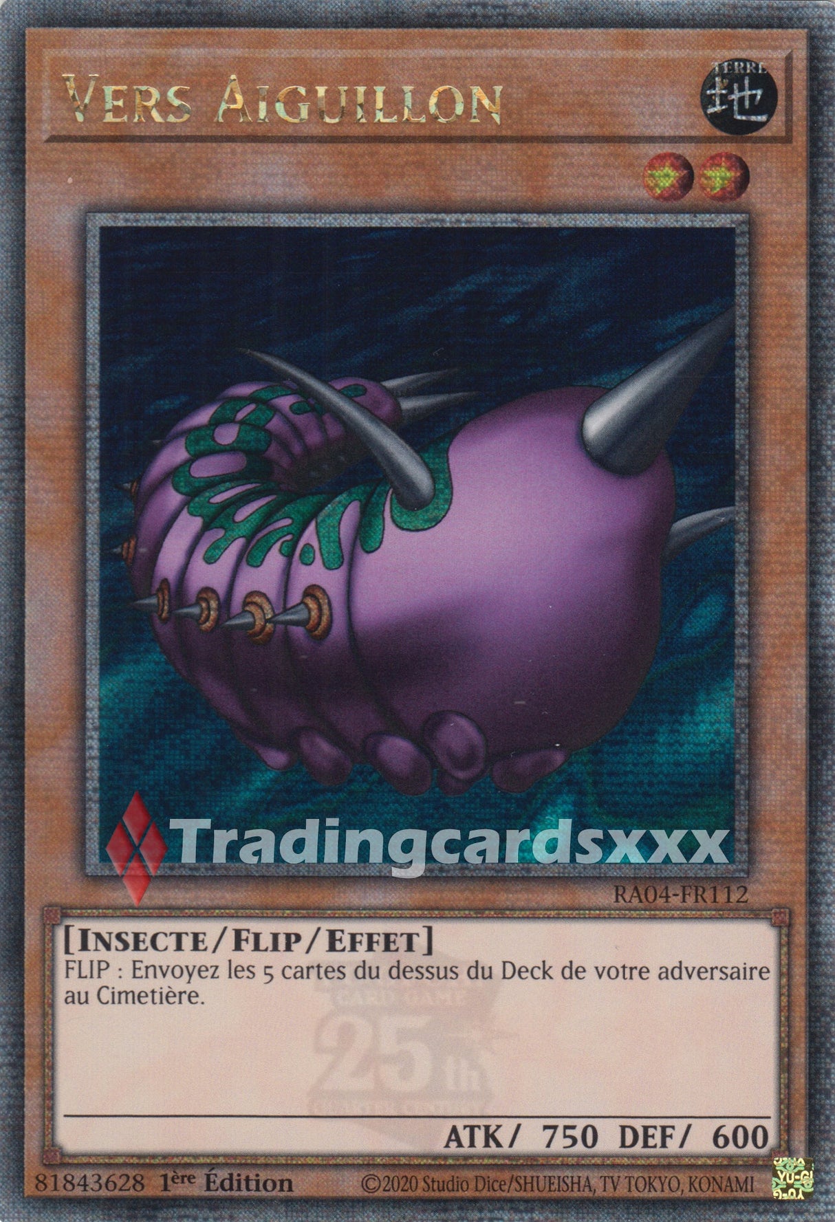 Yu-Gi-Oh! Vers Aiguillon : QCSE RA04-FR112