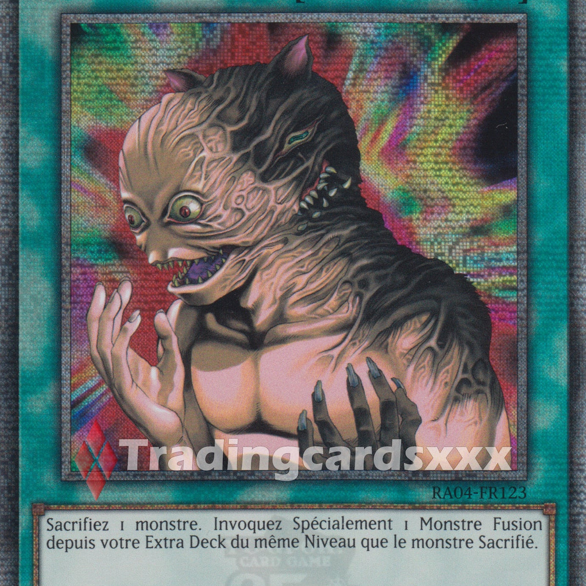 Yu-Gi-Oh! Métamorphose : QCSE RA04-FR123 – Tradingcardsxxx