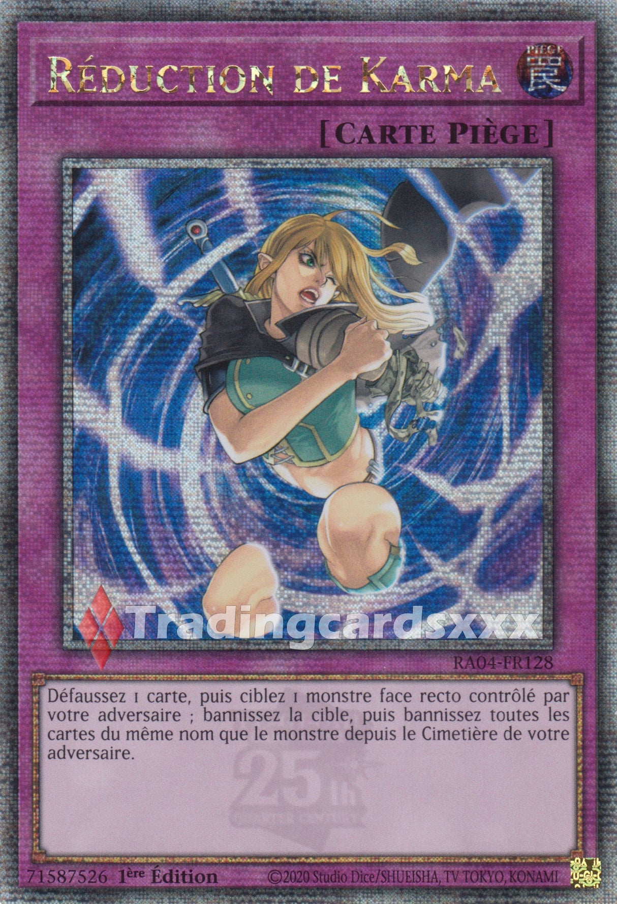 Yu-Gi-Oh! Réduction de Karma : QCSE RA04-FR128