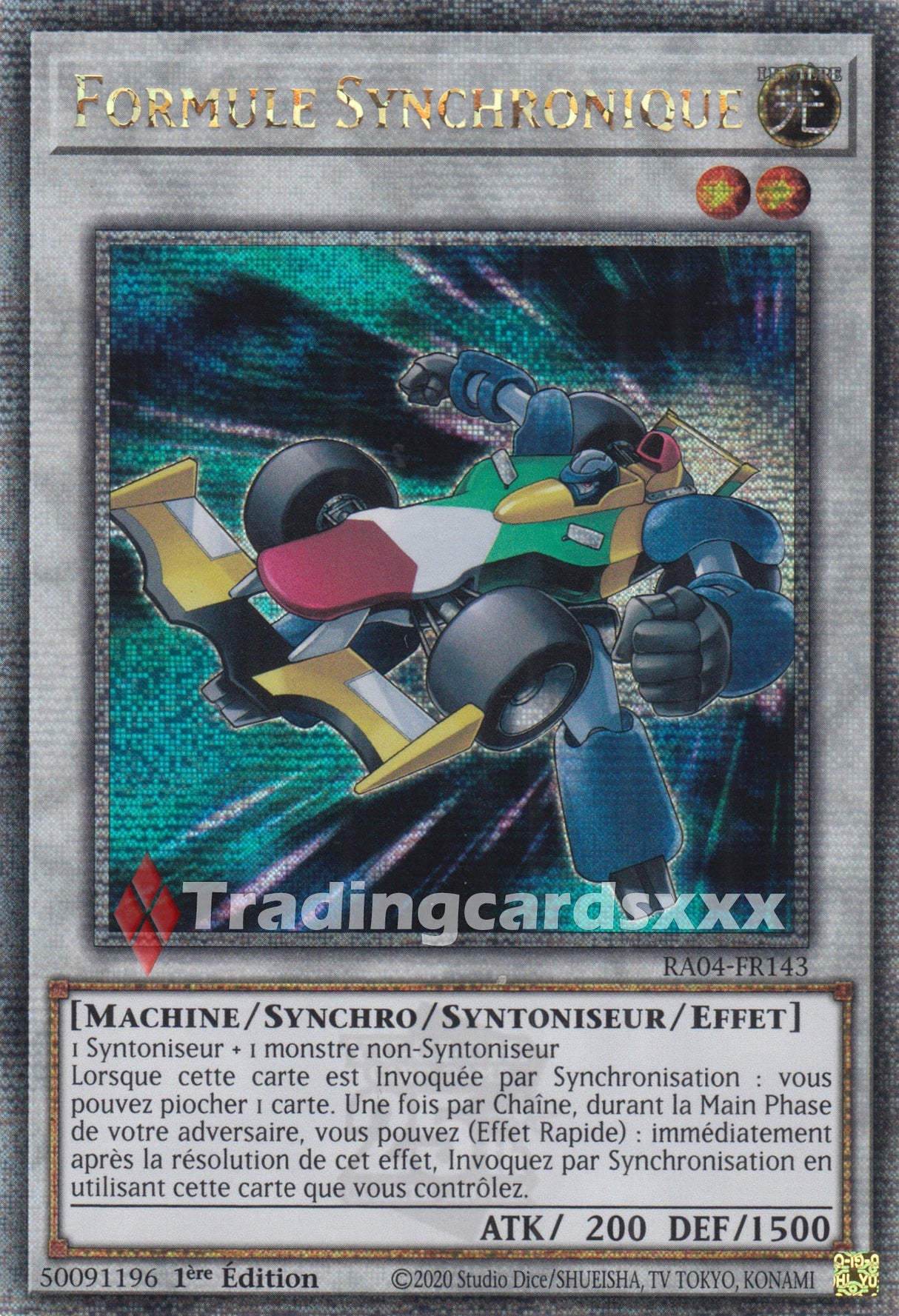 Yu-Gi-Oh! Formule Synchronique : QCSE RA04-FR143