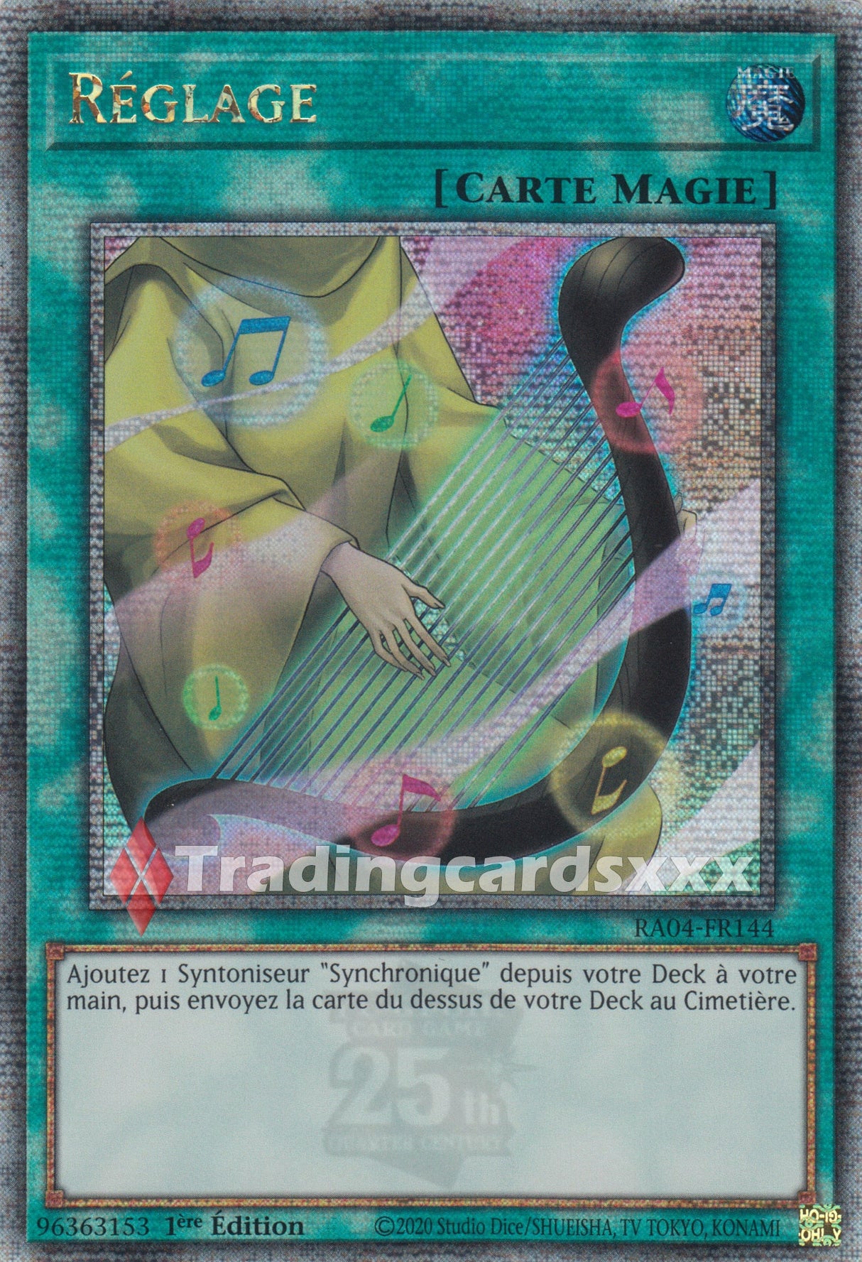 Yu-Gi-Oh! Réglage : QCSE RA04-FR144
