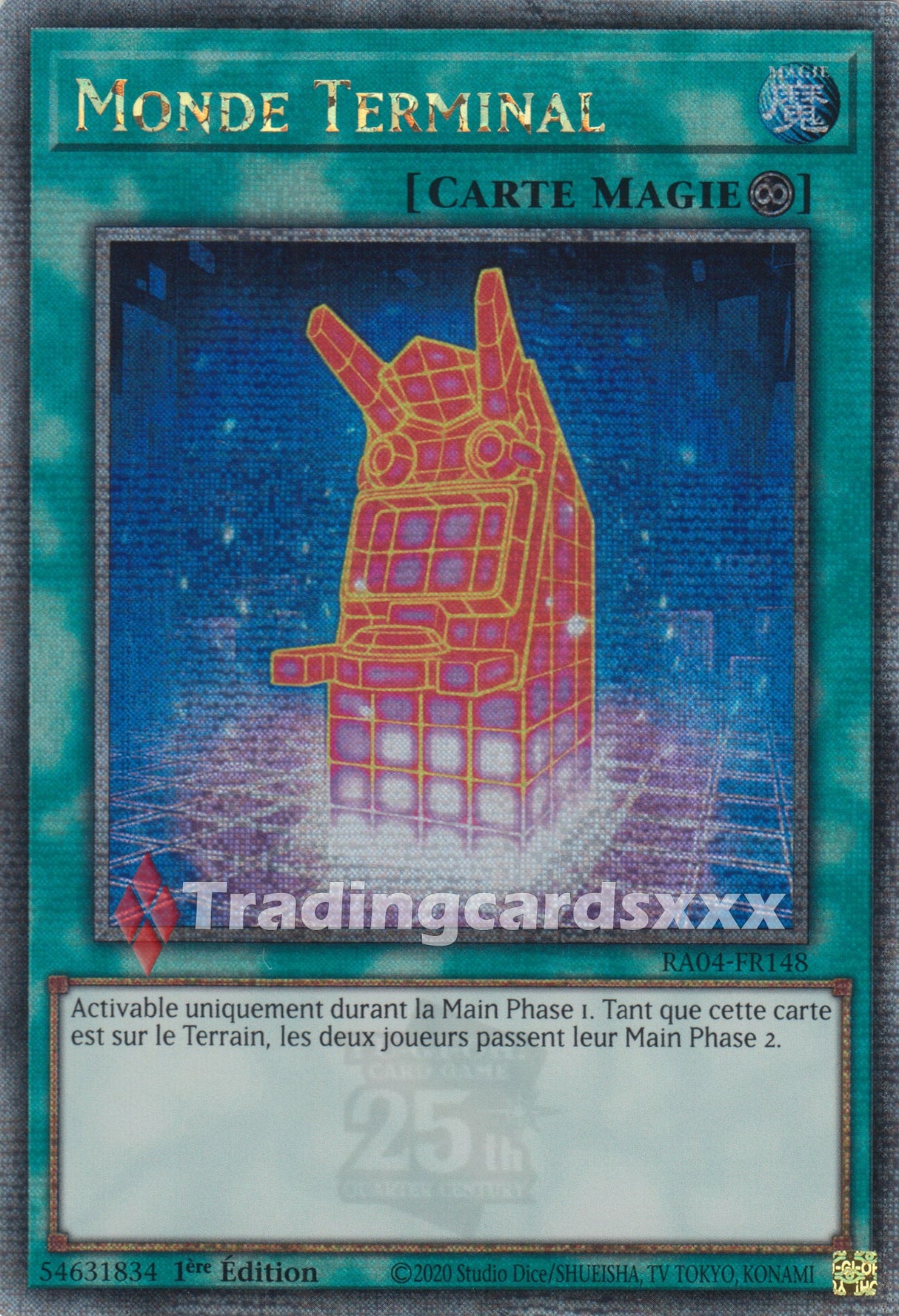 Yu-Gi-Oh! Monde Terminal : QCSE RA04-FR148