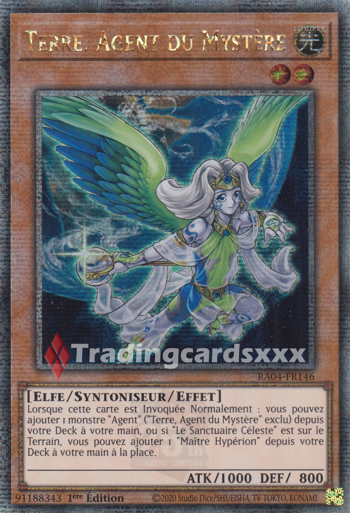 Yu-Gi-Oh! Terre, Agent du Mystère : QCSE RA04-FR146