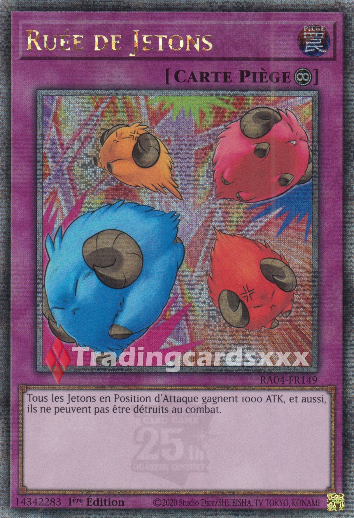 Yu-Gi-Oh! Ruée de Jetons : QCSE RA04-FR149