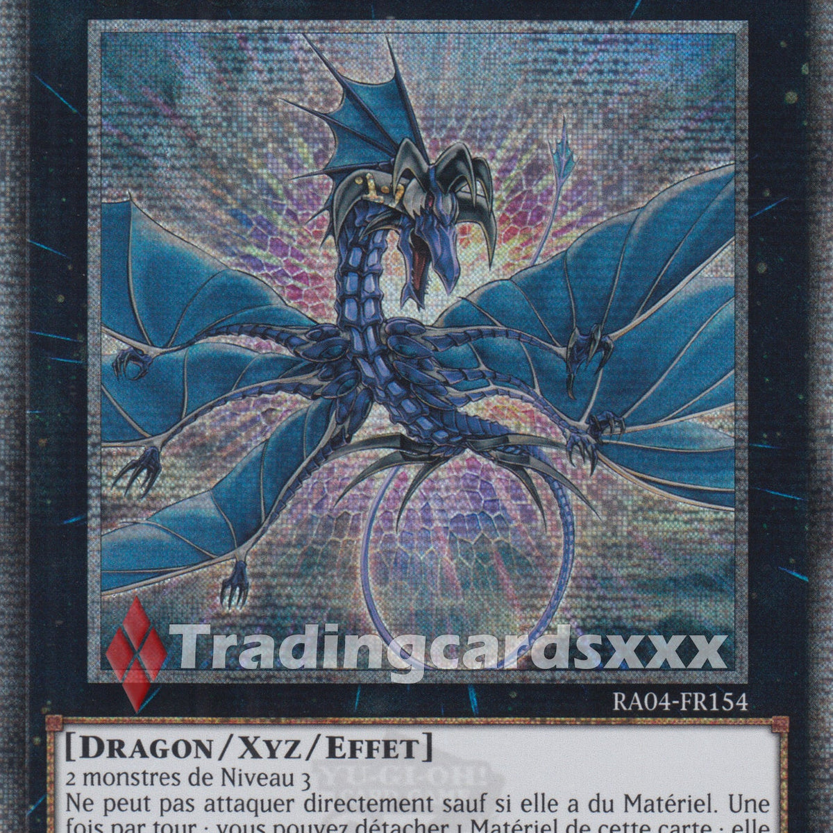 Yu-Gi-Oh! Numéro 17 : Dragon Léviathan : QCSE RA04-FR154 – Tradingcardsxxx