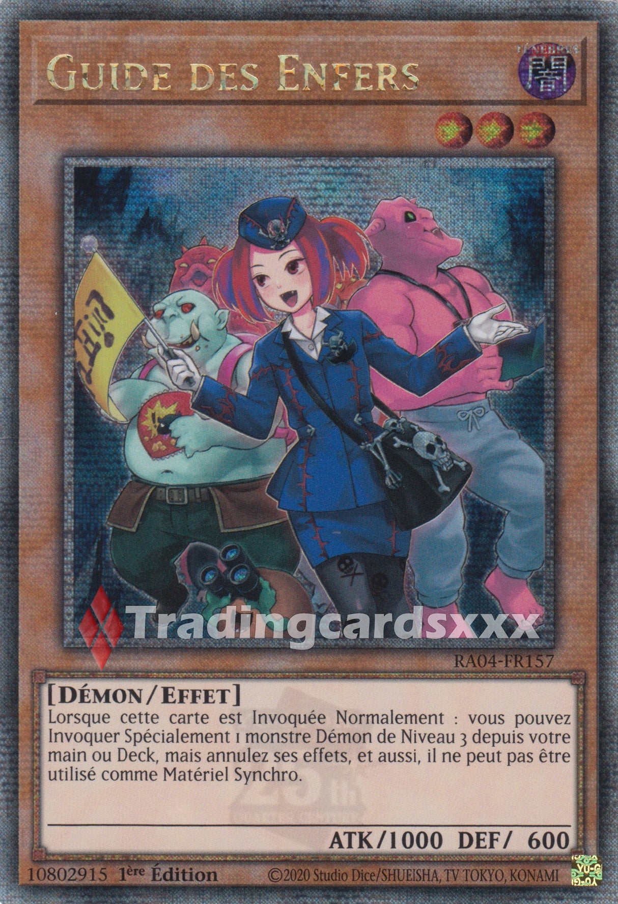 Yu-Gi-Oh! Guide des Enfers : QCSE RA04-FR157