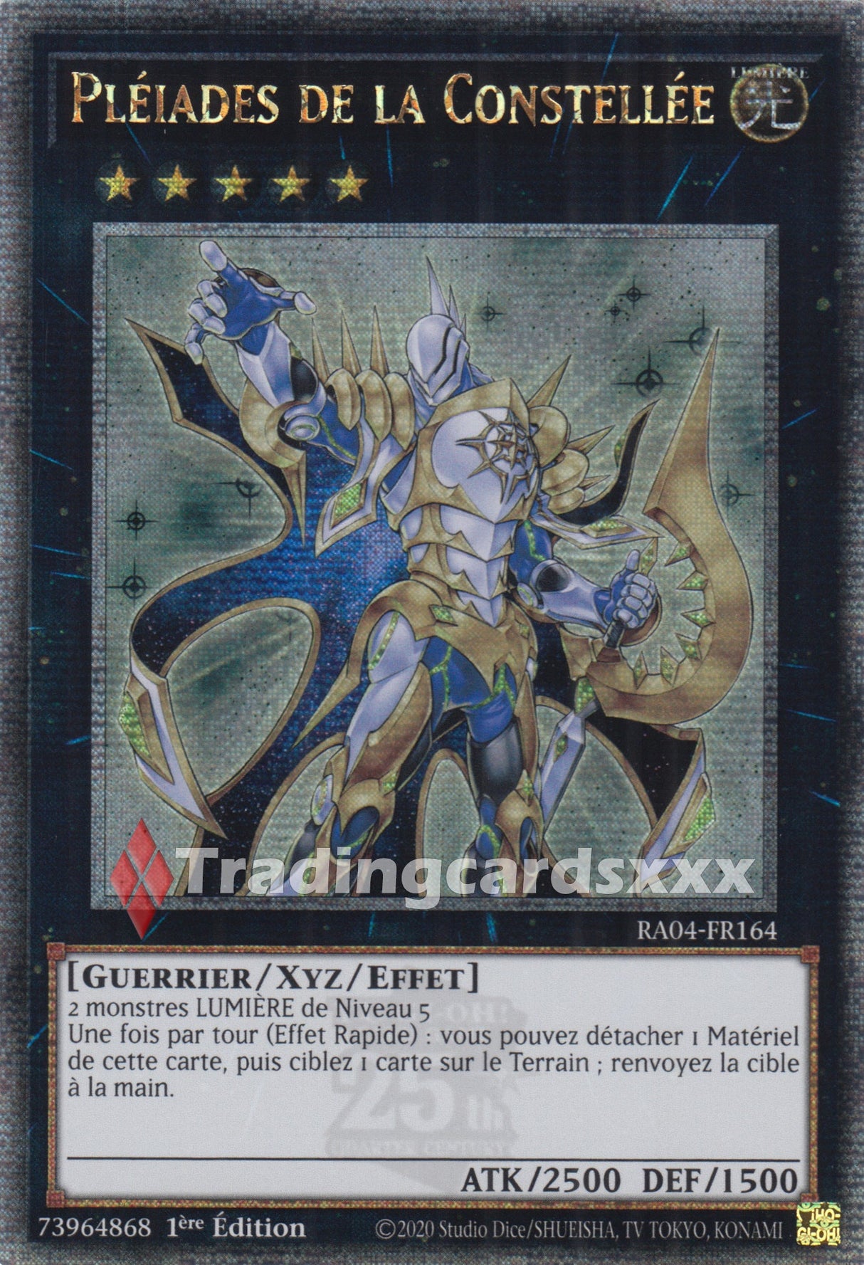 Yu-Gi-Oh! Pléiades de la Constellée : QCSE RA04-FR164