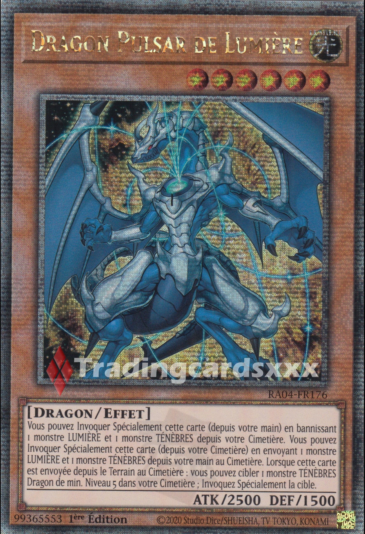 Yu-Gi-Oh! Dragon Pulsar de Lumière : QCSE RA04-FR176