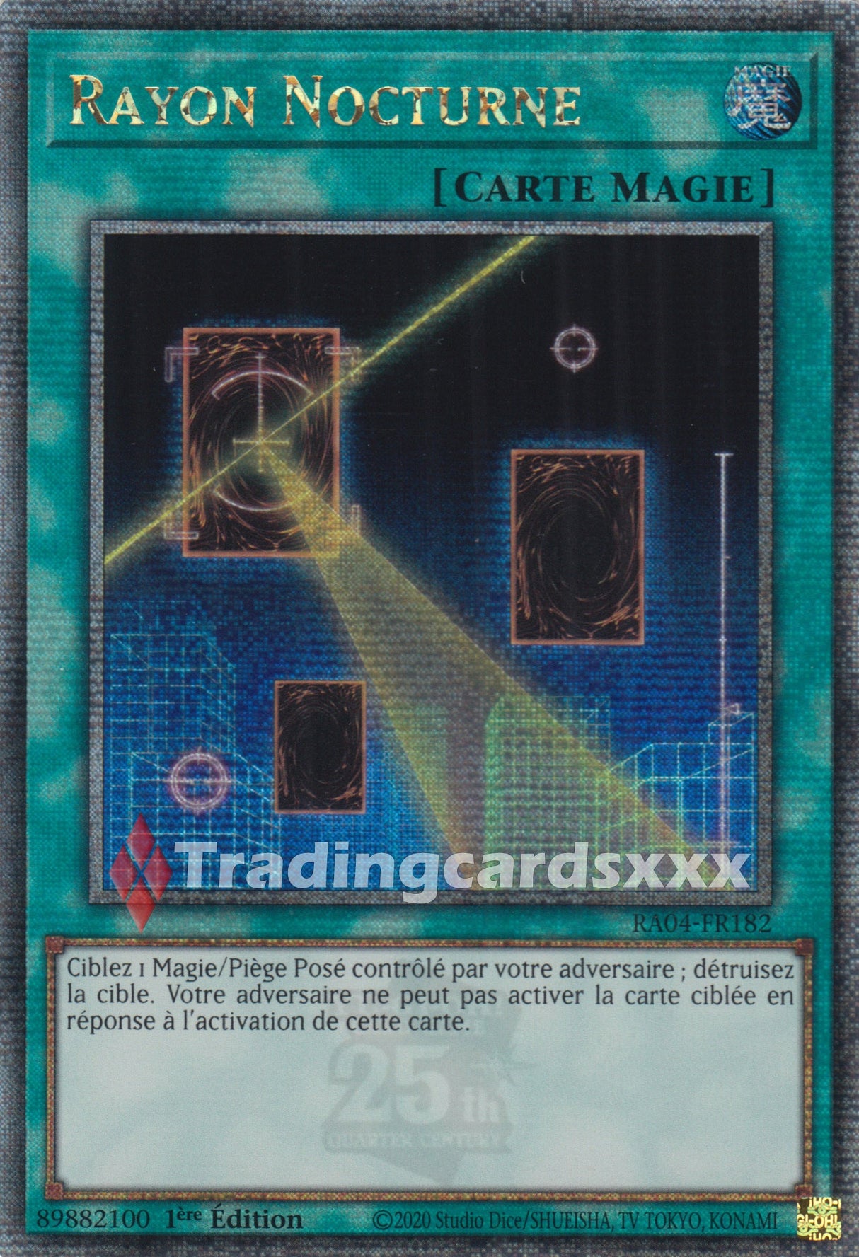 Yu-Gi-Oh! Rayon Nocturne : QCSE RA04-FR182