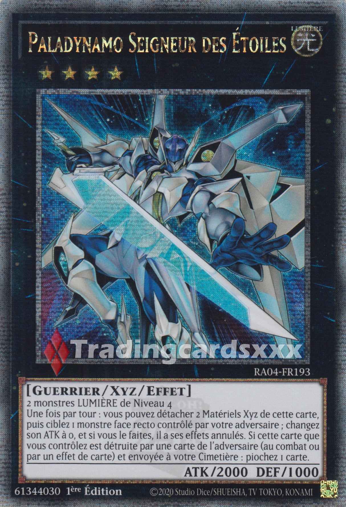Yu-Gi-Oh! Paladynamo Seigneur des Étoiles : QCSE RA04-FR193