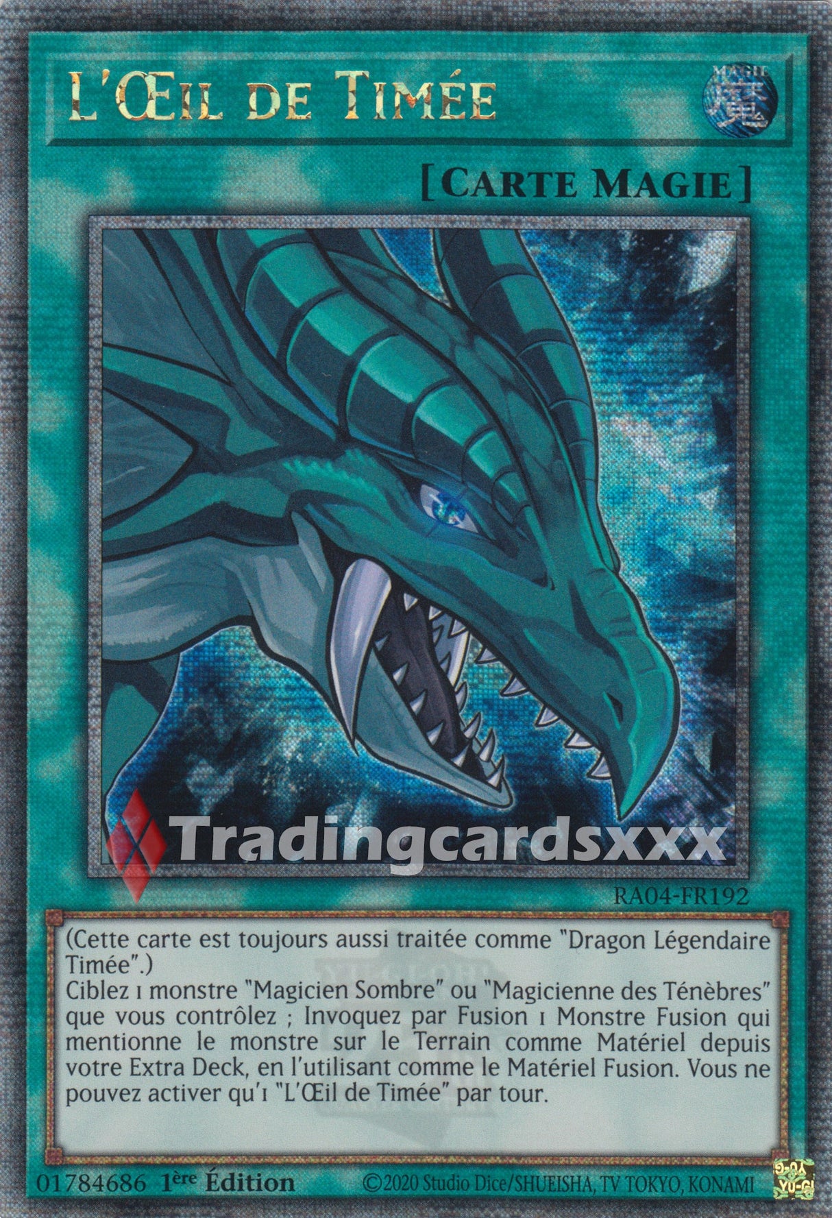 Yu-Gi-Oh! L'Œil de Timée : QCSE RA04-FR192