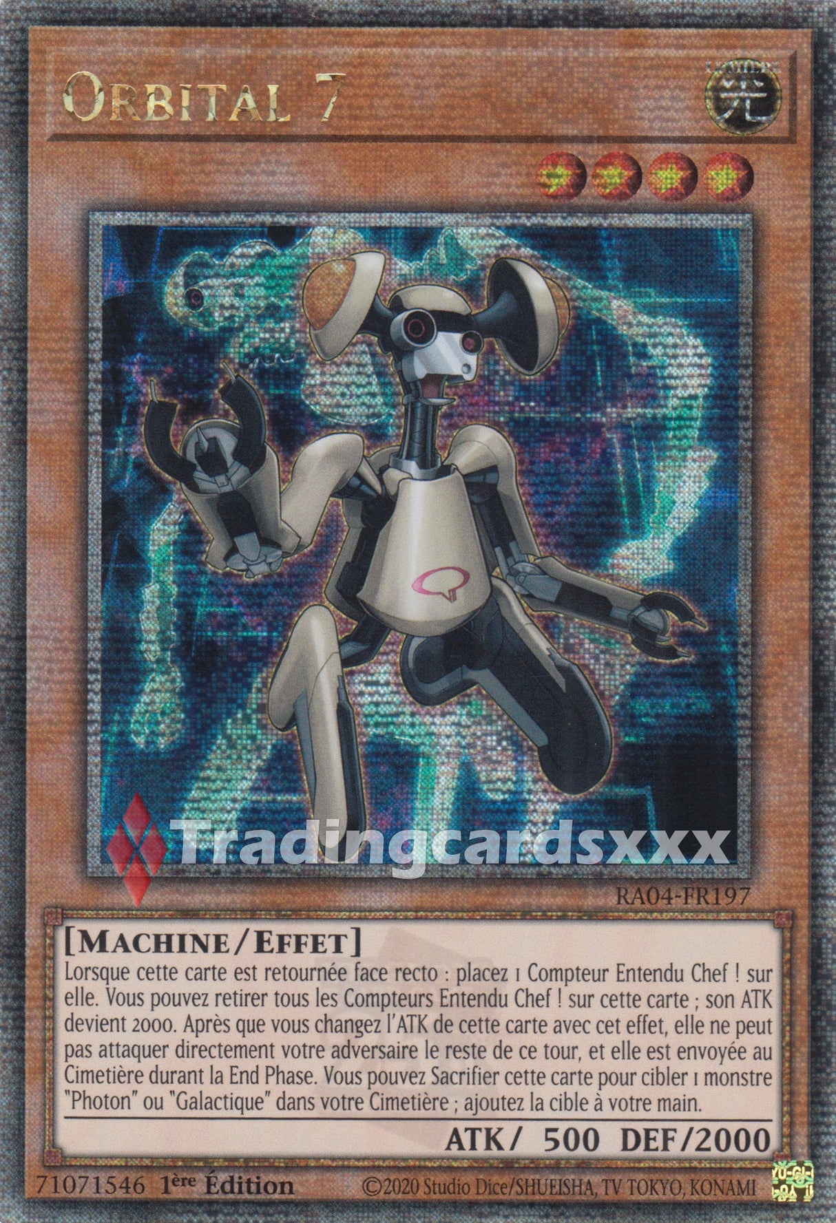 Yu-Gi-Oh! Orbital 7 : QCSE RA04-FR197