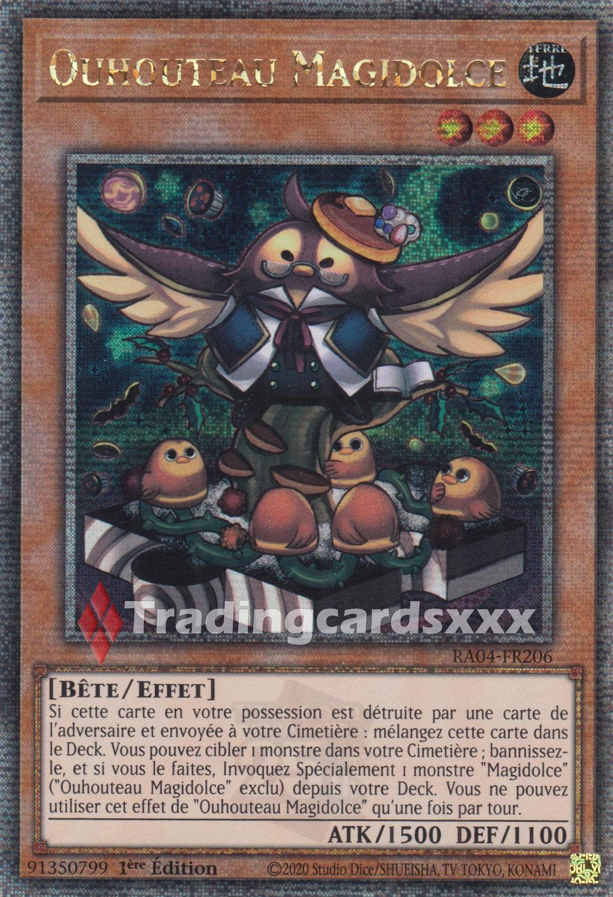 Yu-Gi-Oh! Ouhouteau Magidolce : QCSE RA04-FR206
