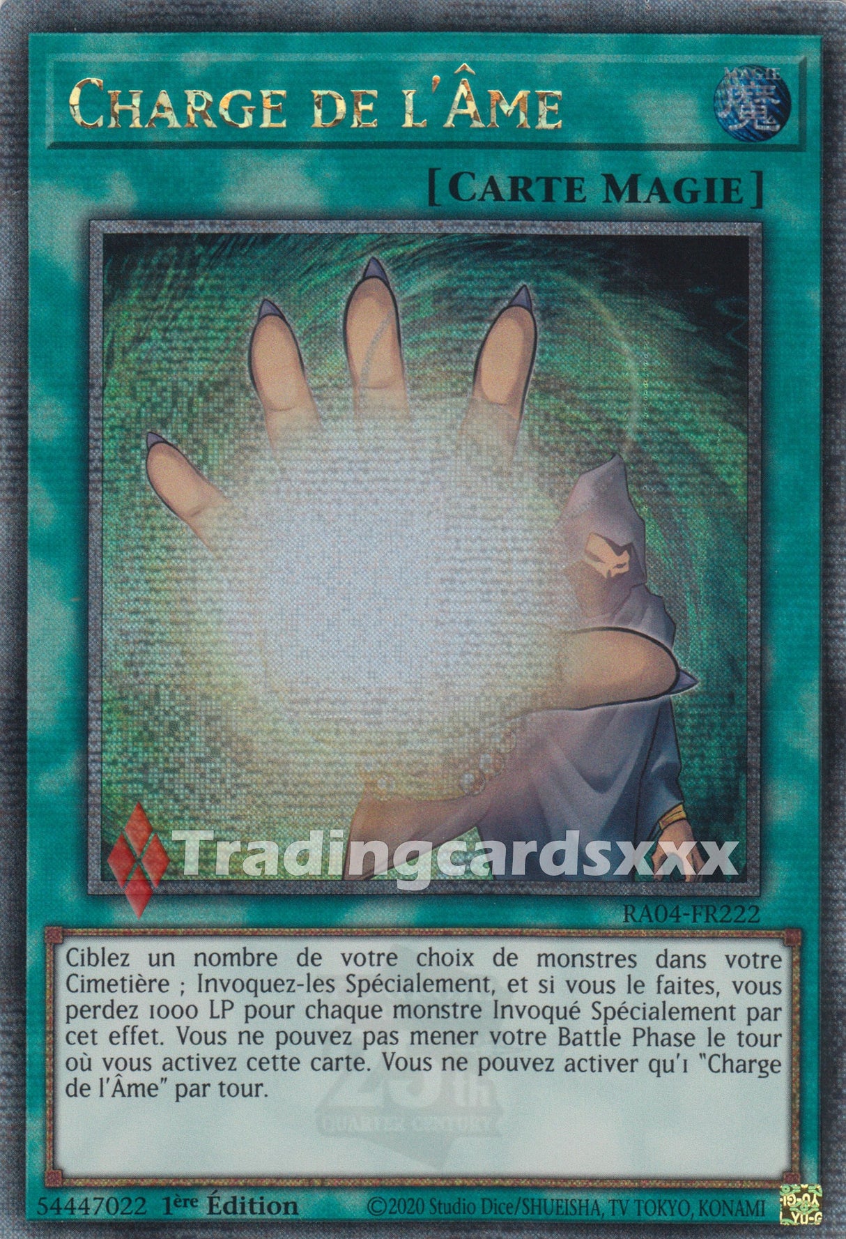 Yu-Gi-Oh! Charge de l'Âme : QCSE RA04-FR222