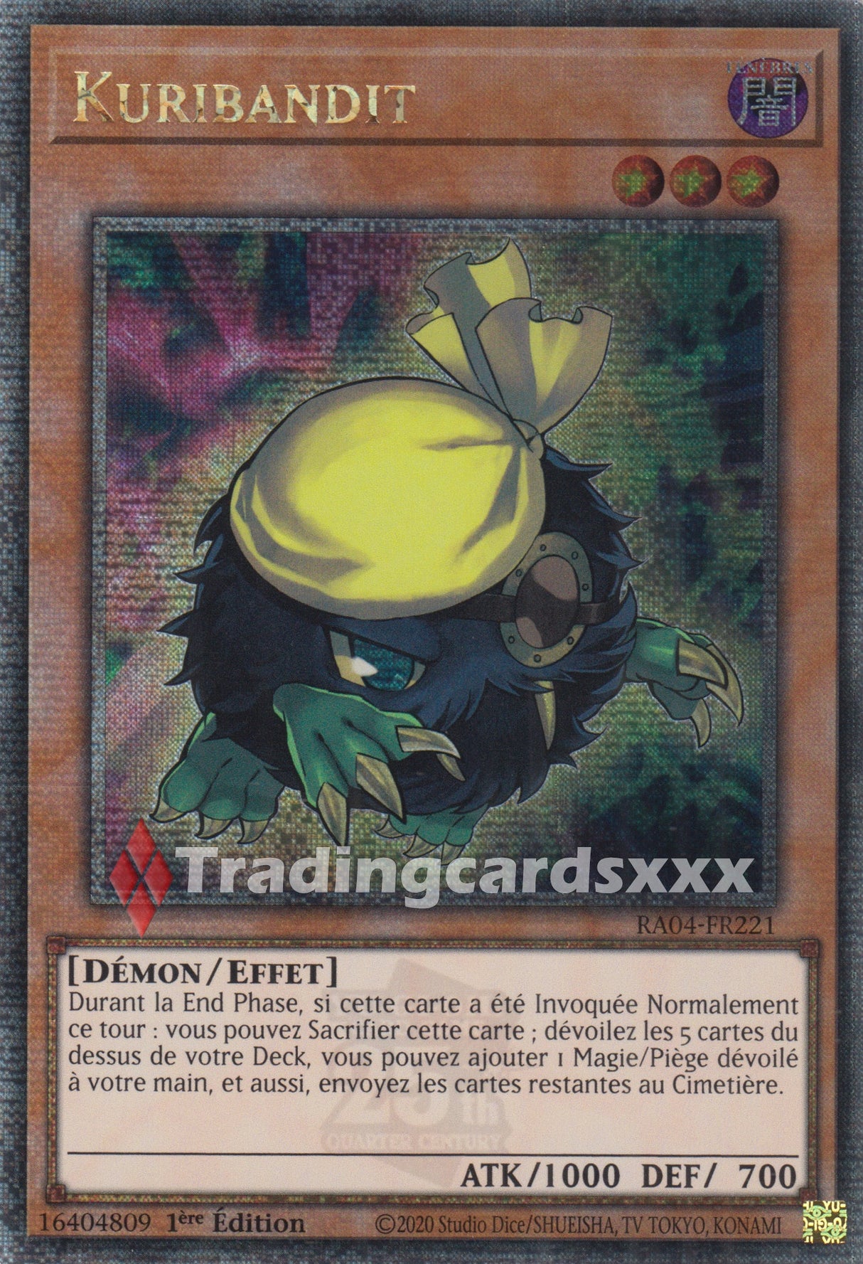 Yu-Gi-Oh! Kuribandit : QCSE RA04-FR221