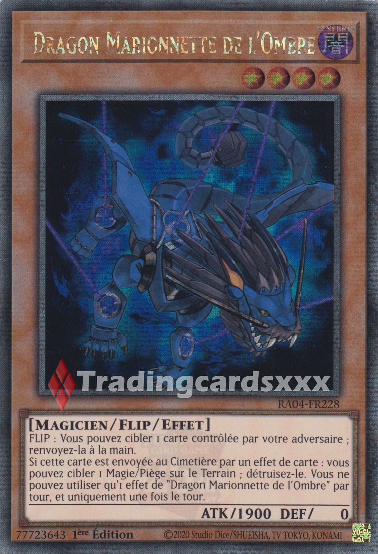 Yu-Gi-Oh! Dragon Marionnette de l'Ombre : QCSE RA04-FR228
