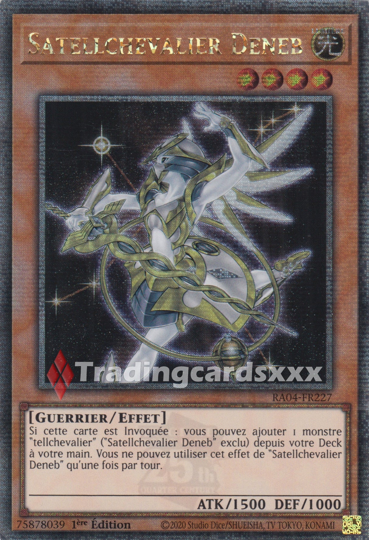 Yu-Gi-Oh! Satellchevalier Deneb : QCSE RA04-FR227