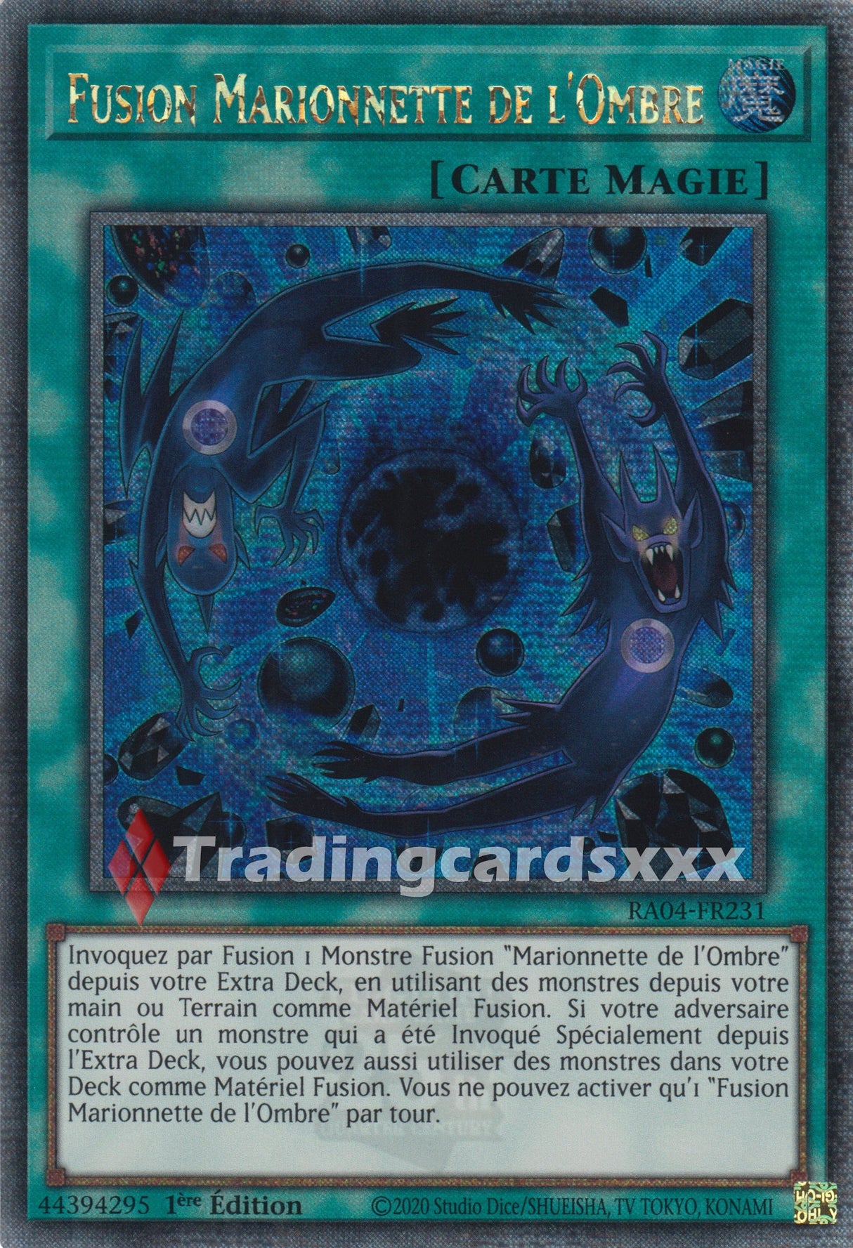 Yu-Gi-Oh! Fusion Marionnette de l'Ombre : QCSE RA04-FR231