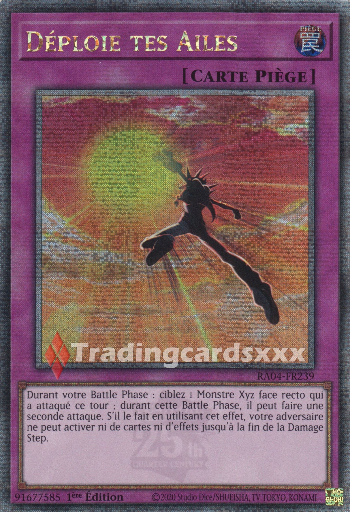Yu-Gi-Oh! Déploie tes Ailes : QCSE RA04-FR239